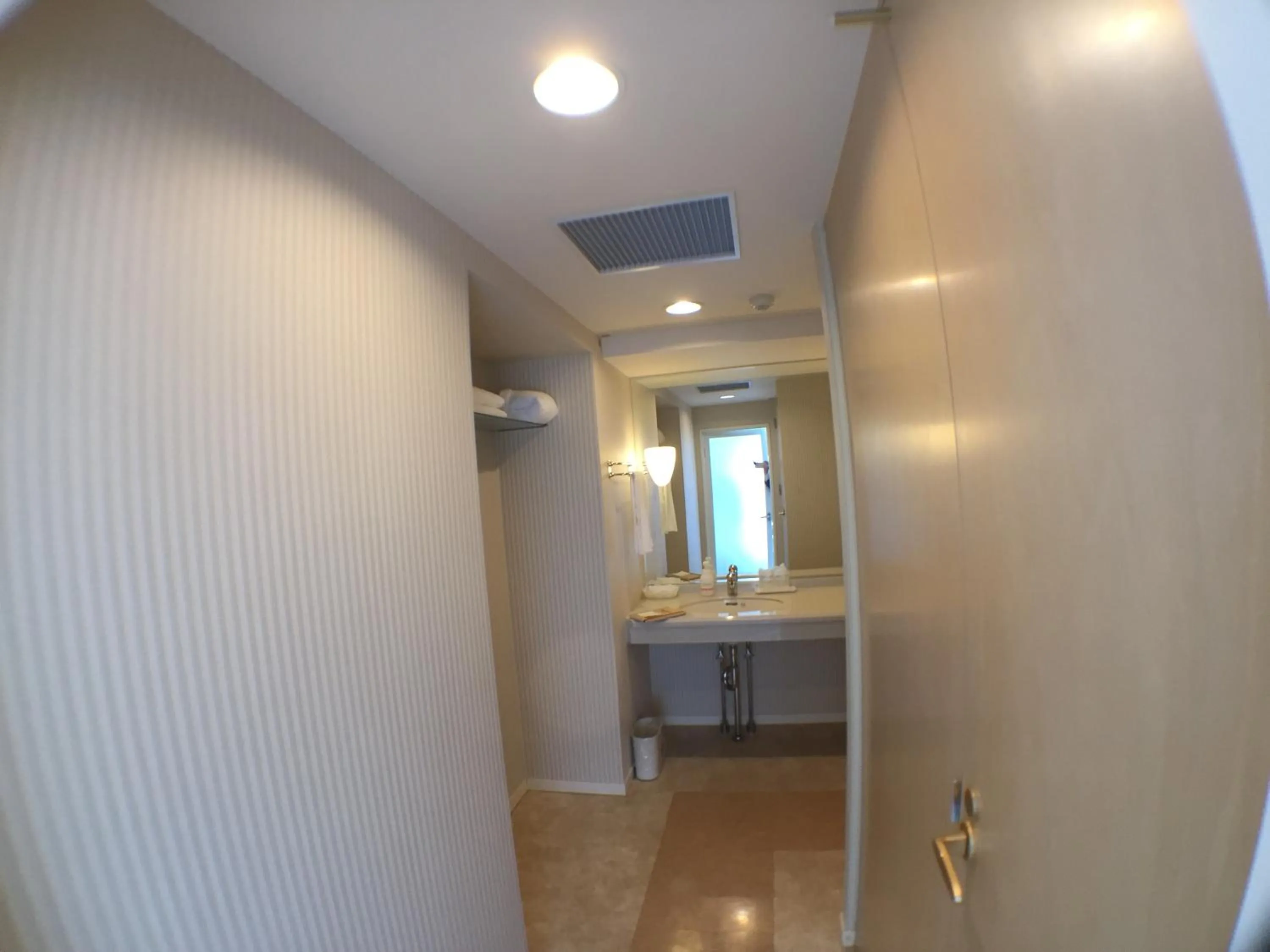 Bathroom in Hotel Okhotsk Palace