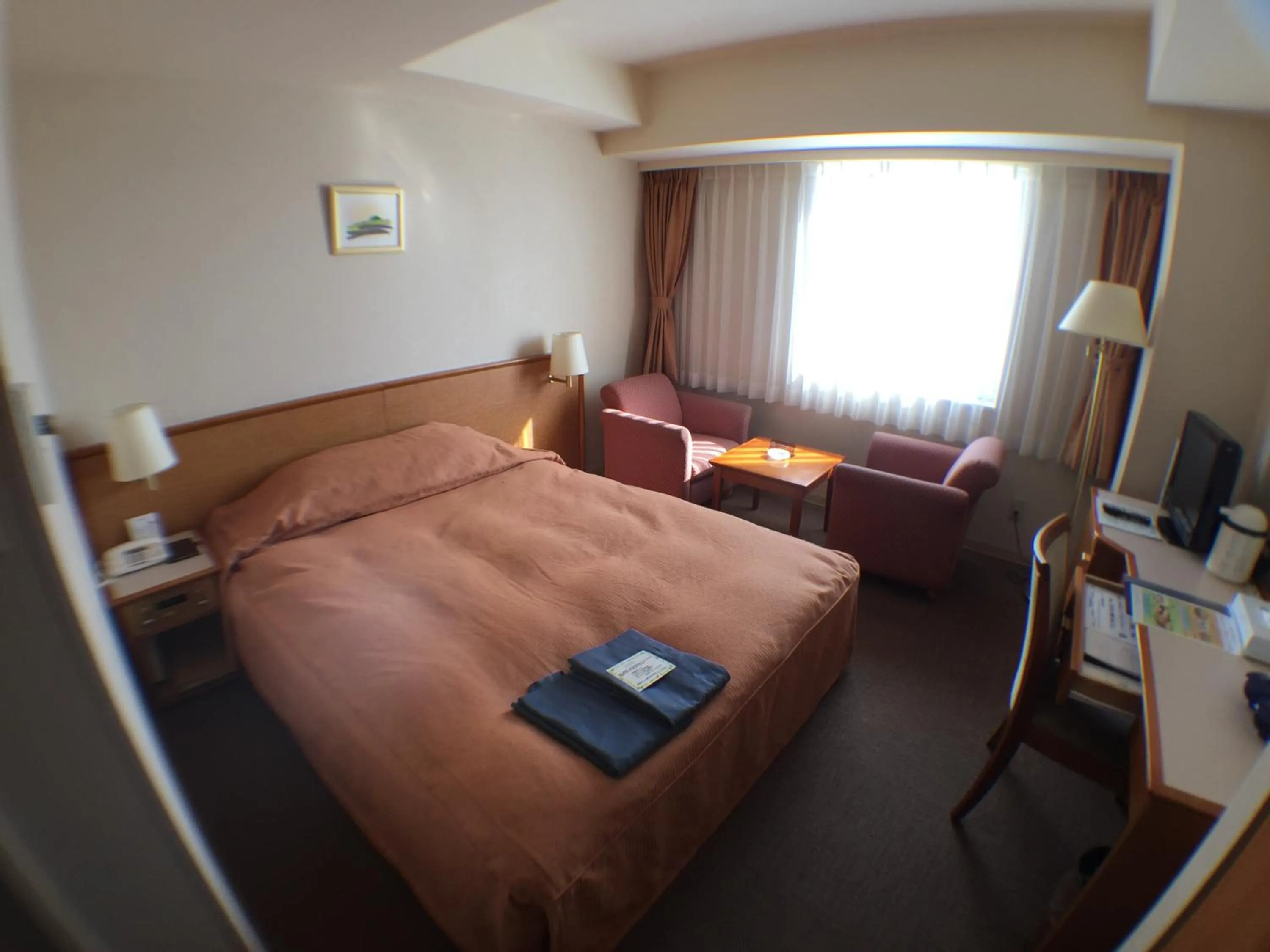 Bedroom, Bed in Hotel Okhotsk Palace