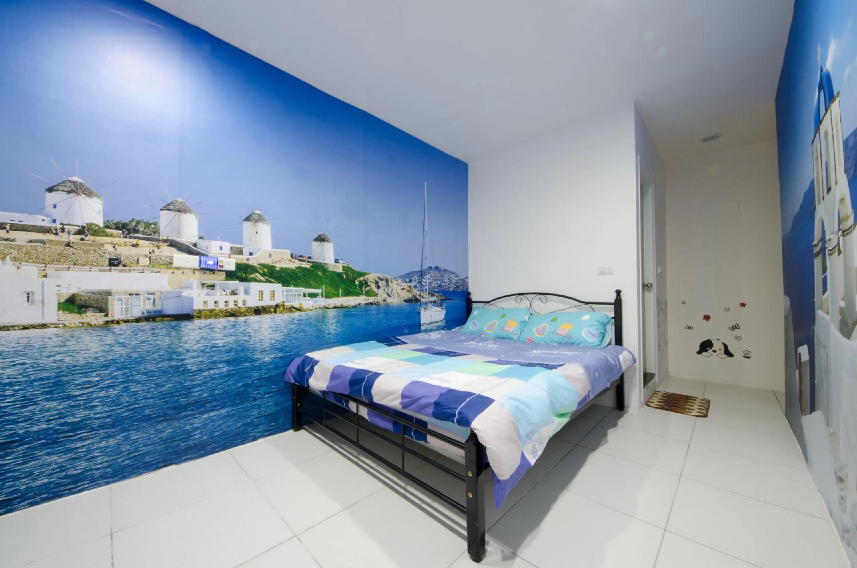 Photo of the whole room in Clover B&B