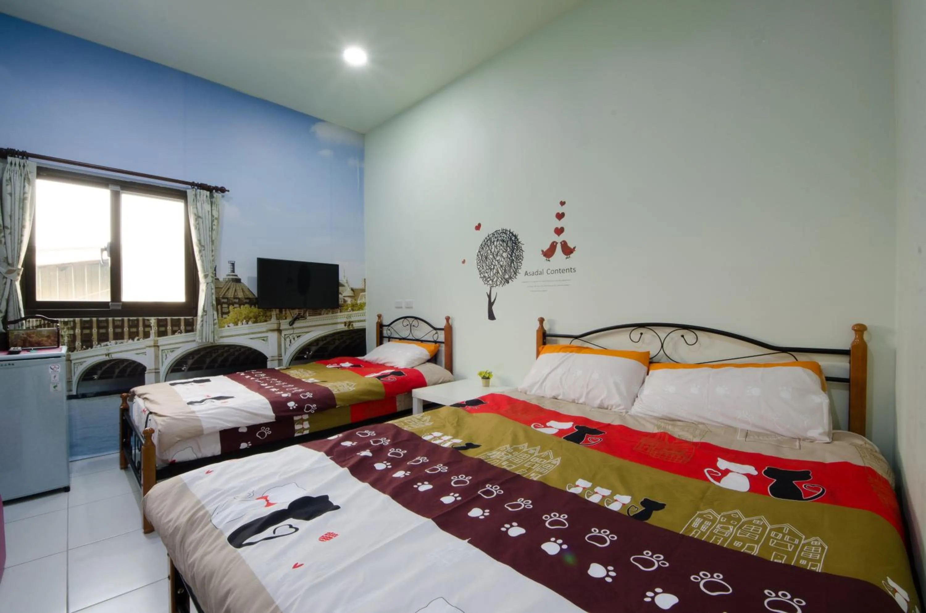 Photo of the whole room in Clover B&B