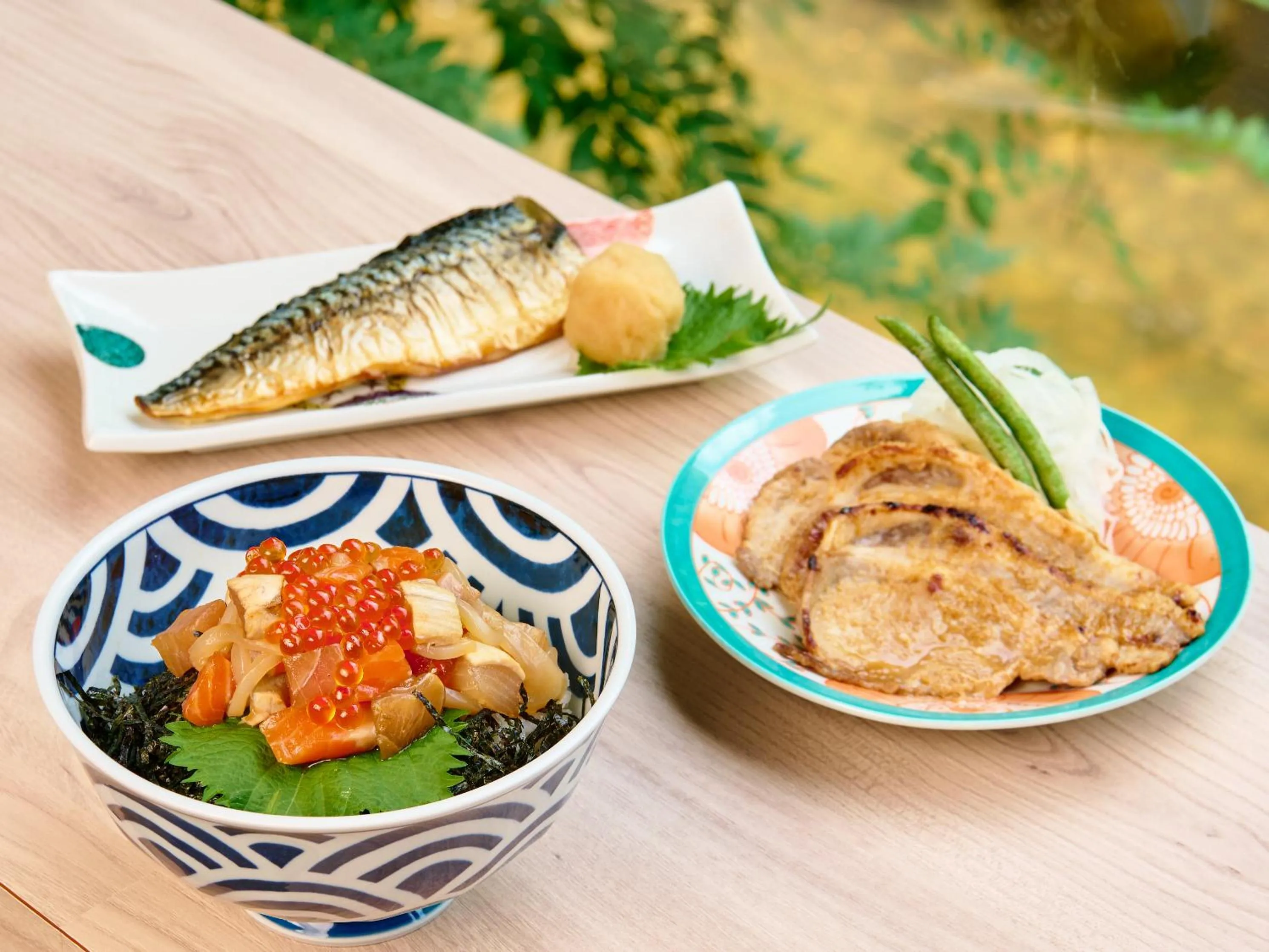 Breakfast in Yamanakaonsen Ohanami Kyubei