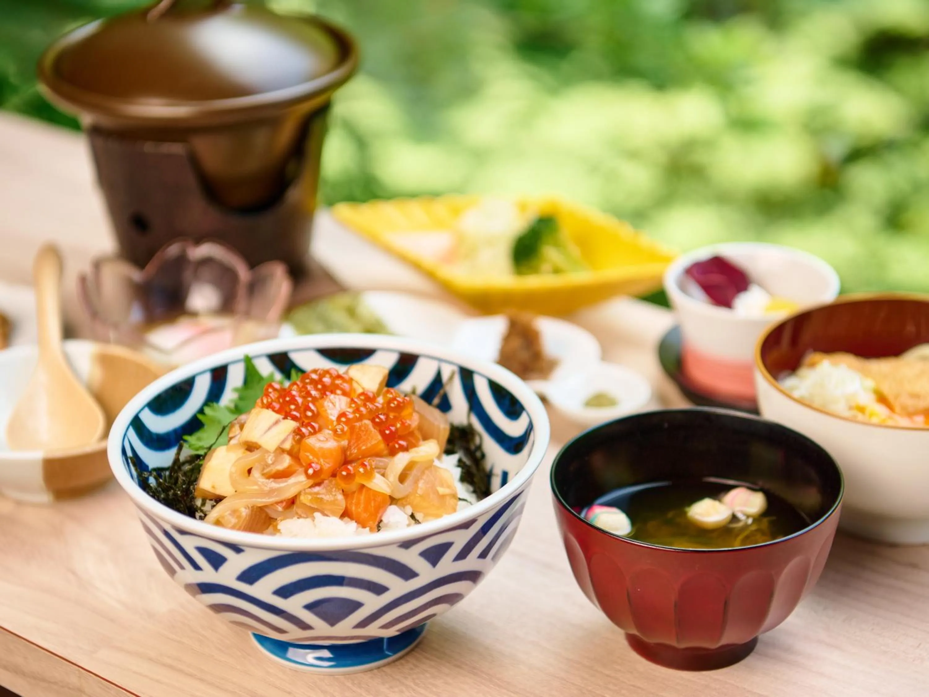 Breakfast in Yamanakaonsen Ohanami Kyubei