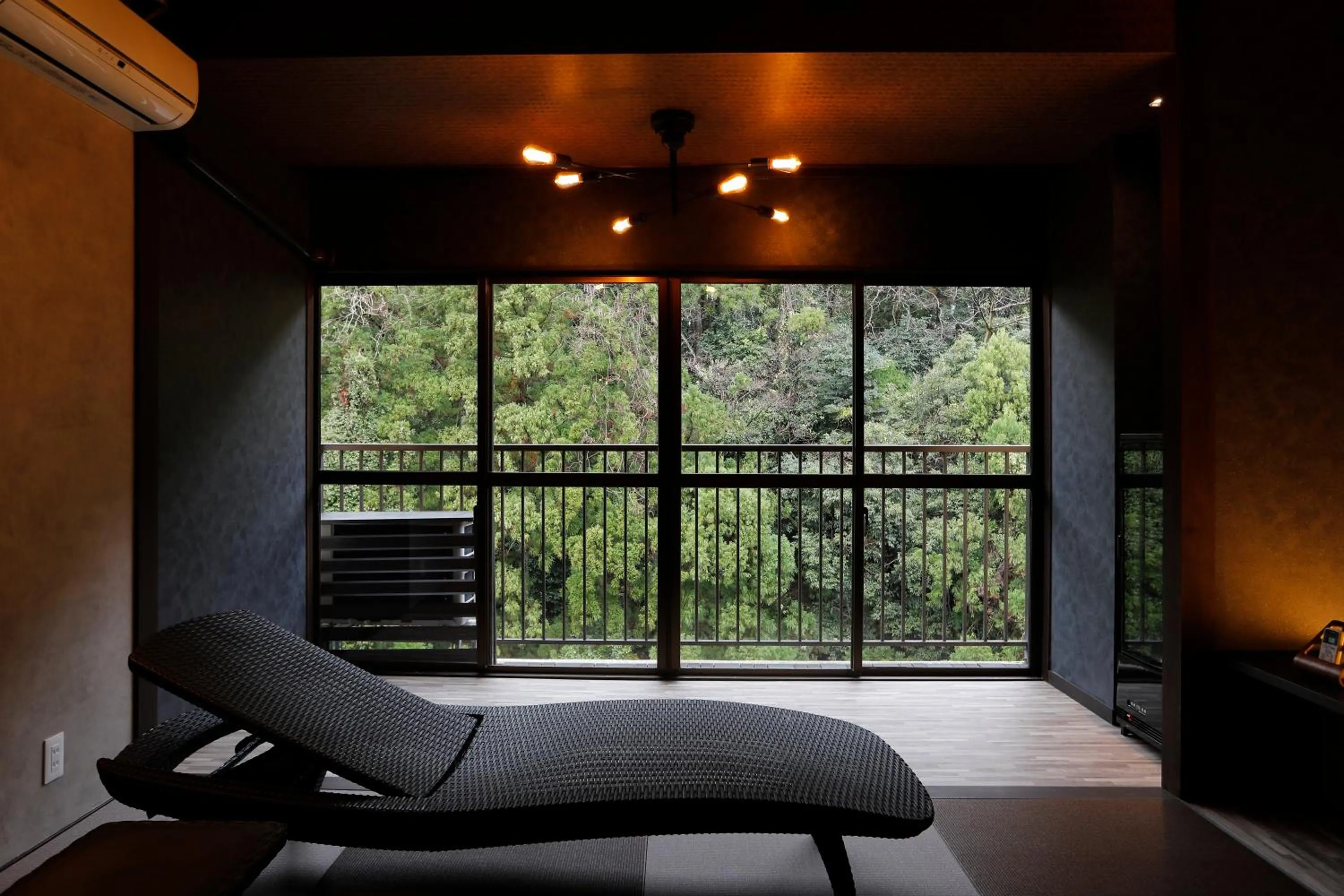 Sauna in Yamanakaonsen Ohanami Kyubei