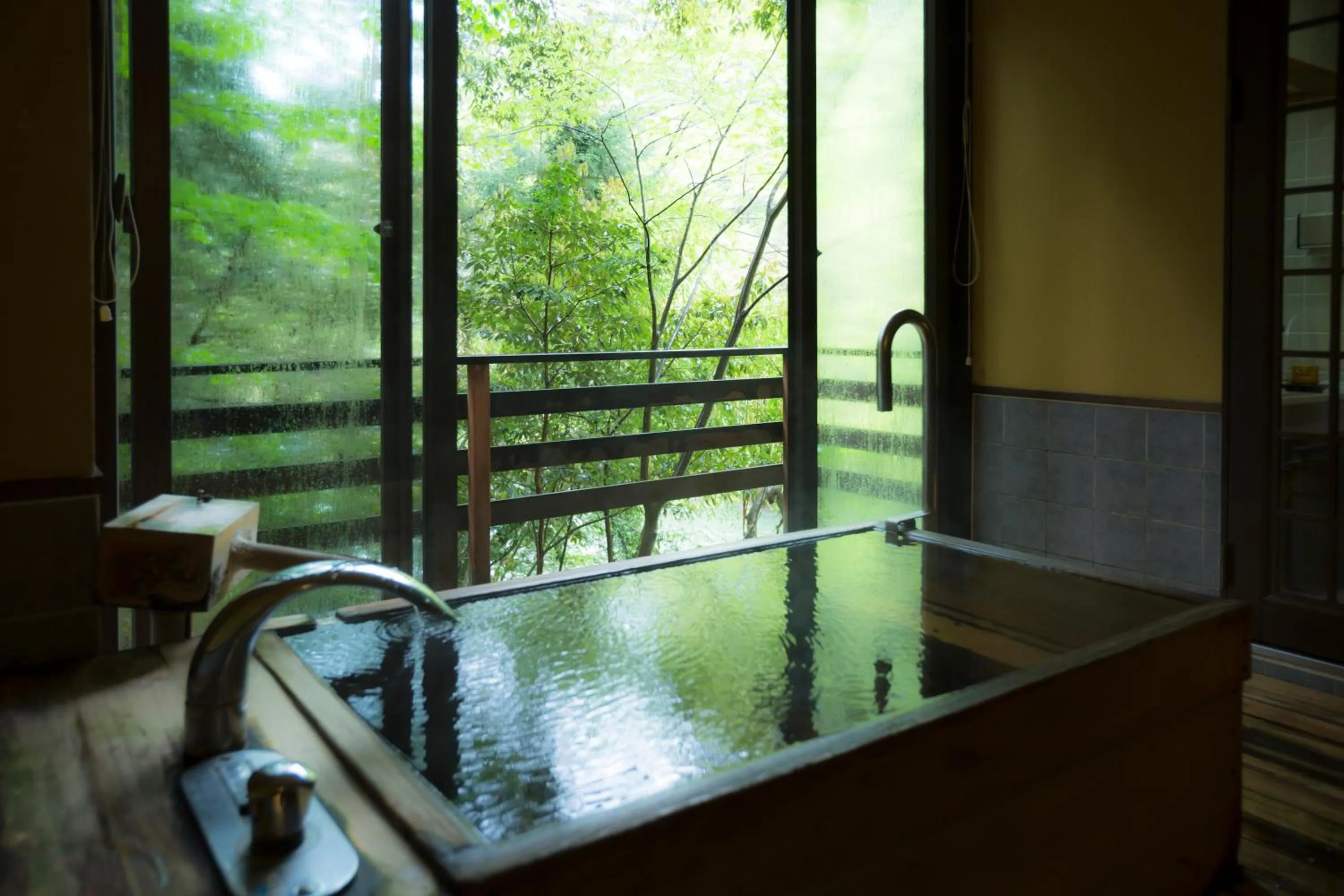 Bathroom in Yamanakaonsen Ohanami Kyubei
