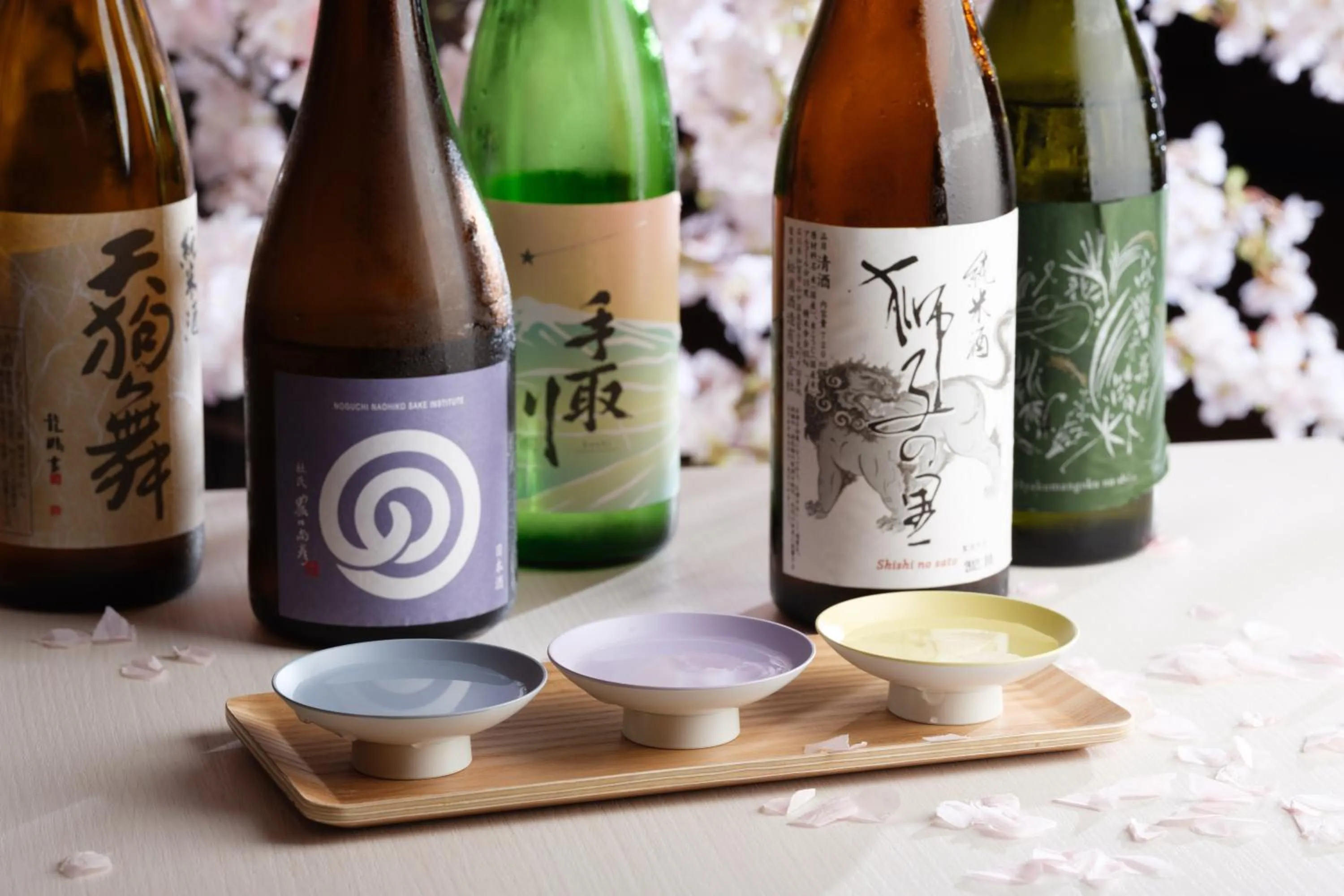 Area and facilities in Yamanakaonsen Ohanami Kyubei