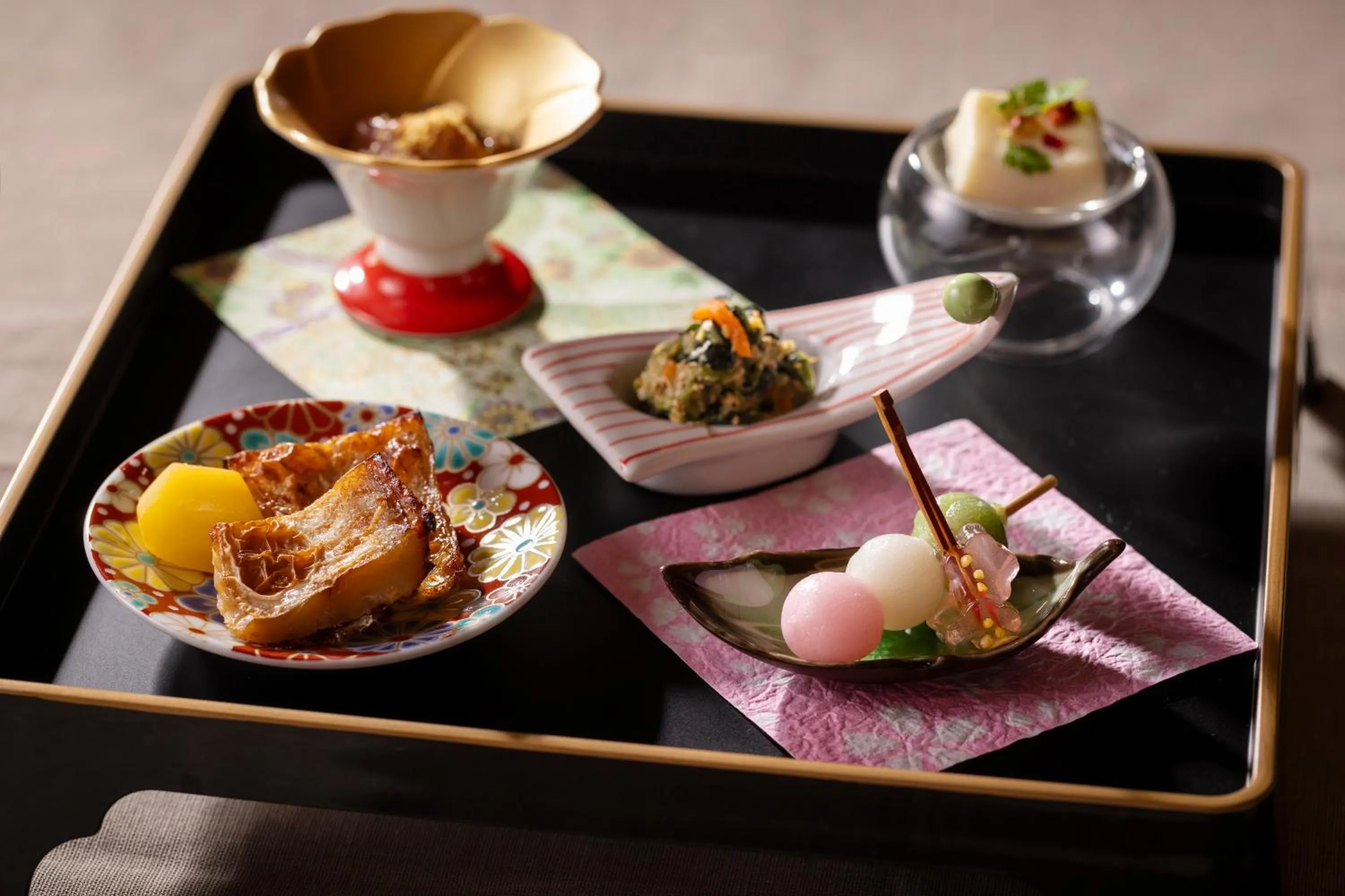 Restaurant/places to eat in Yamanakaonsen Ohanami Kyubei