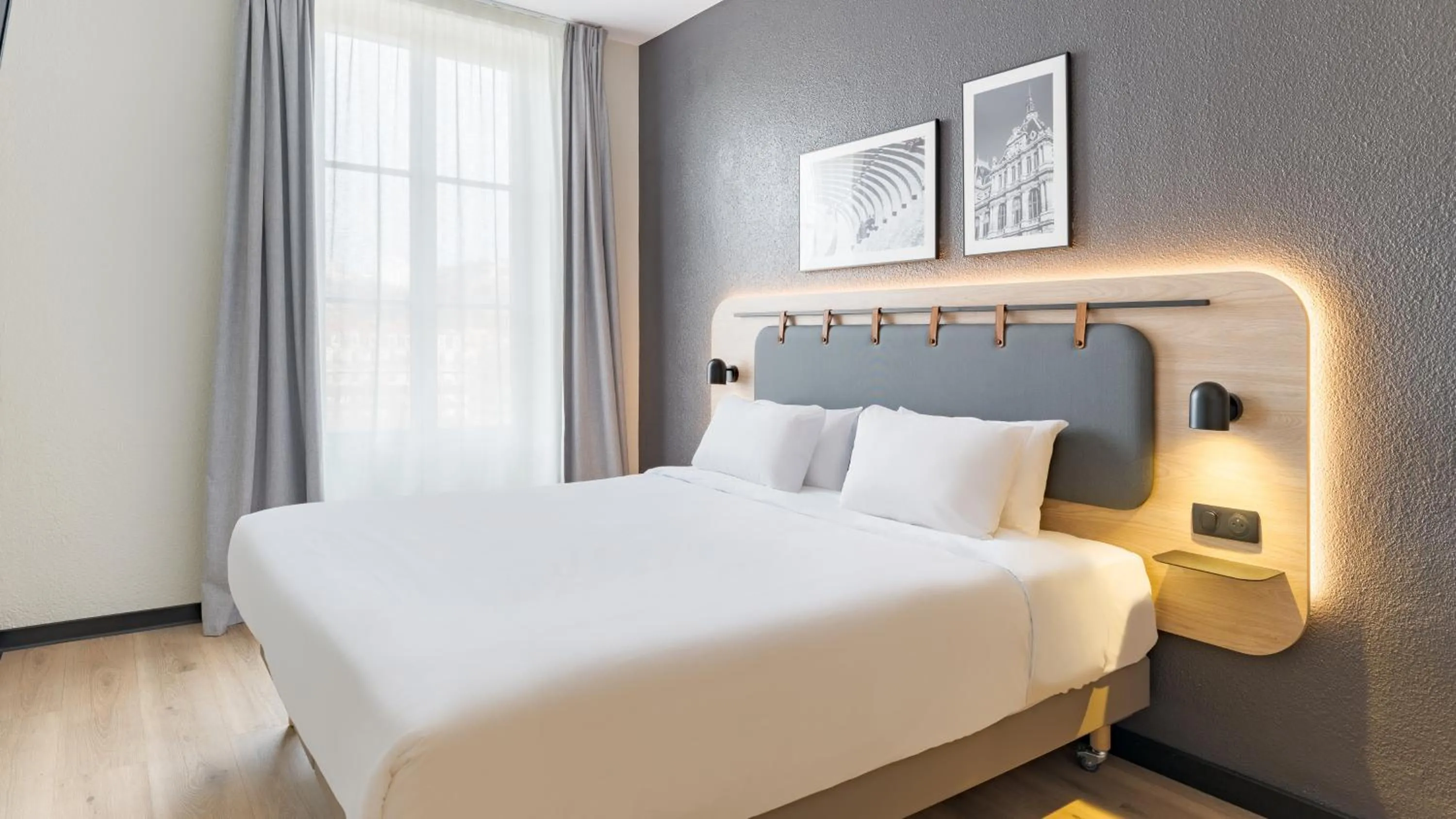 Bed in Campanile PRIME - Lyon Centre - Gare Perrache