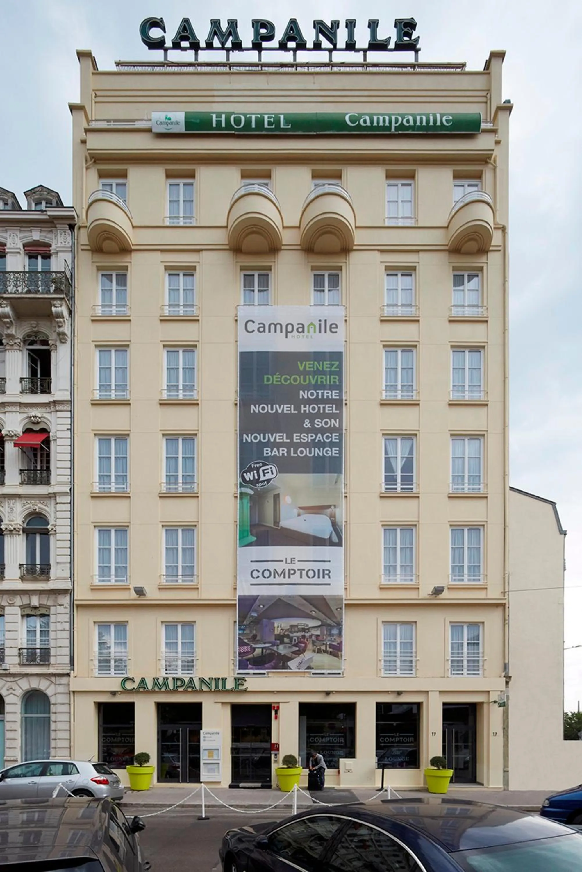 Property building in Campanile Lyon Centre - Gare Perrache - Confluence