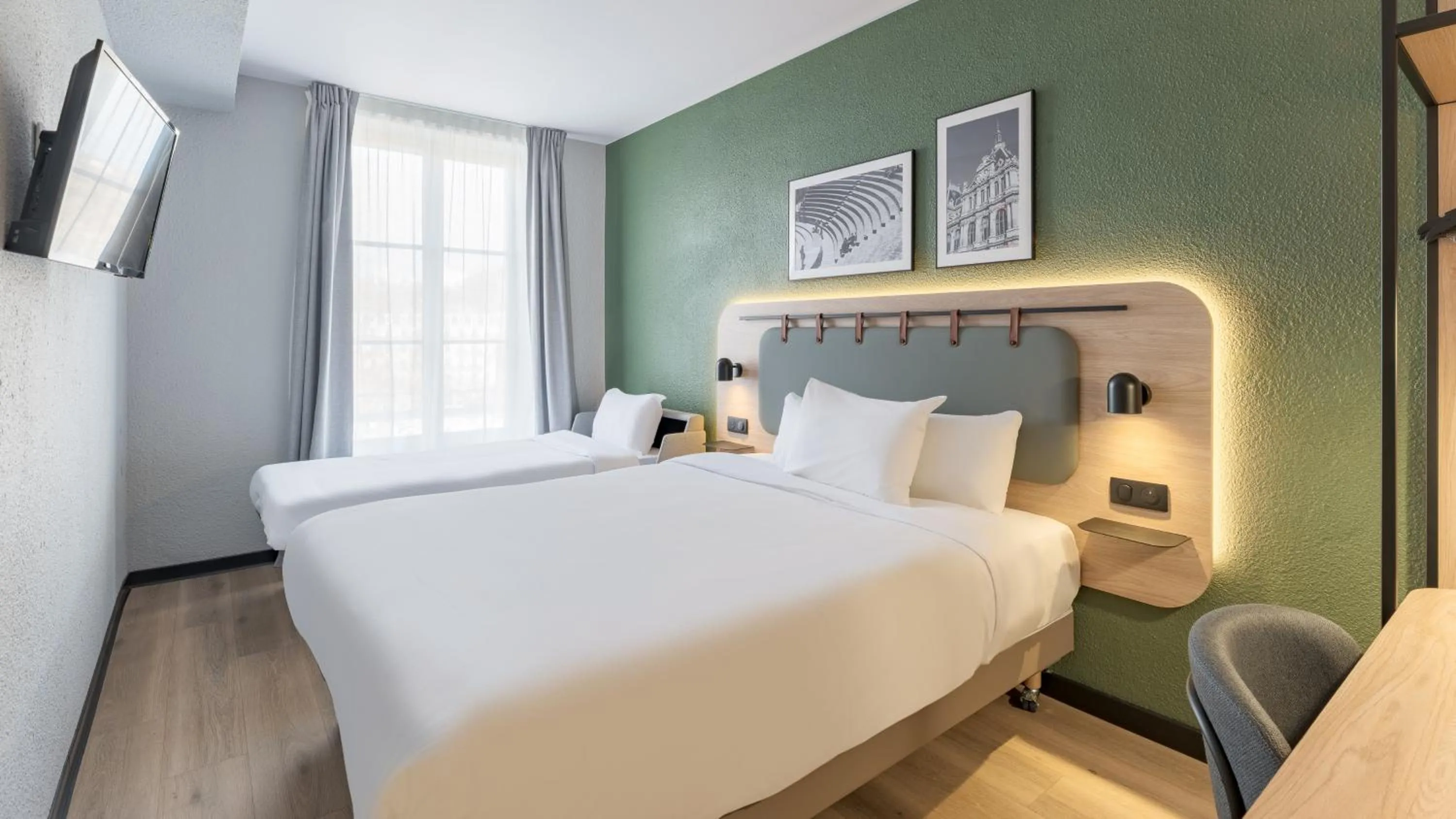 Bed in Campanile PRIME - Lyon Centre - Gare Perrache