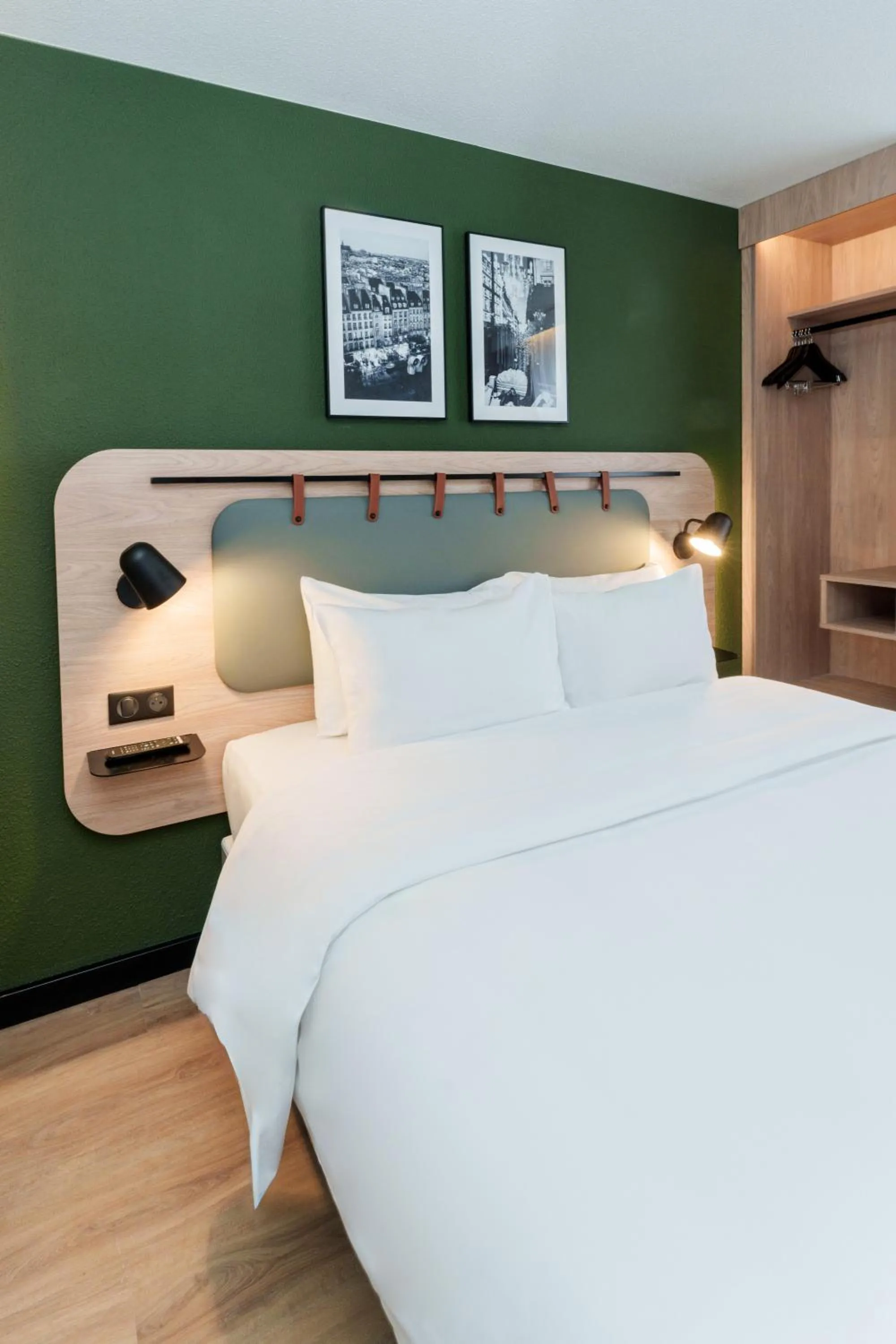 Bed in Campanile Lyon Centre - Gare Perrache - Confluence