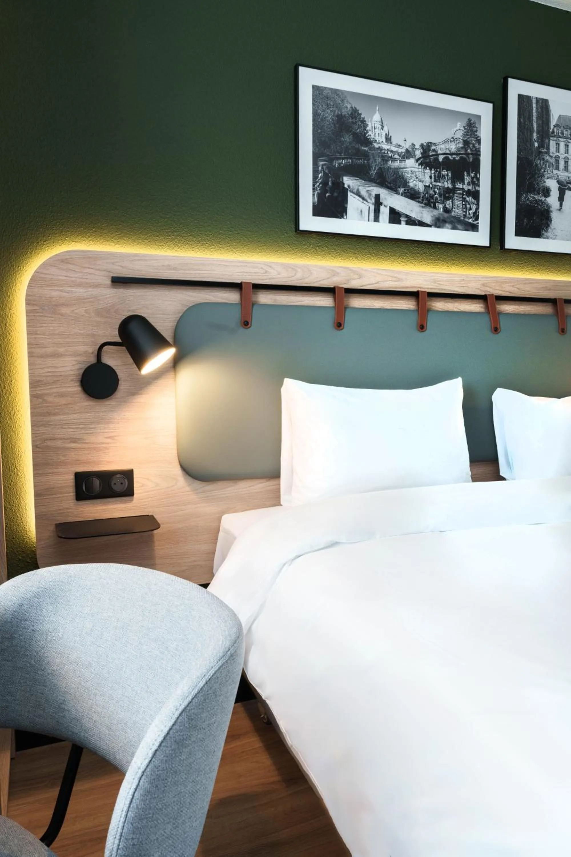 Bed in Campanile Lyon Centre - Gare Perrache - Confluence