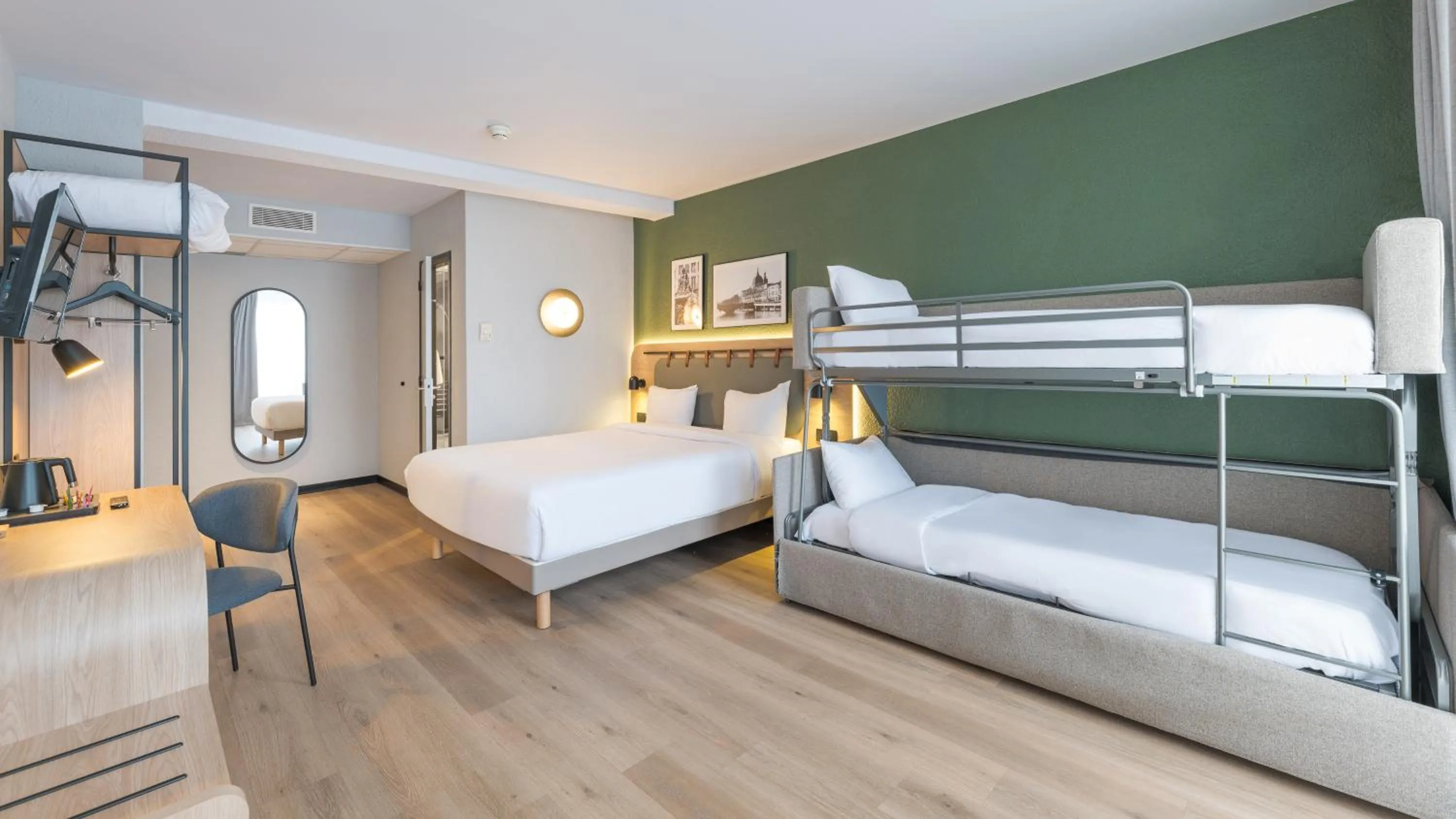 Bed in Campanile PRIME - Lyon Centre - Gare Perrache