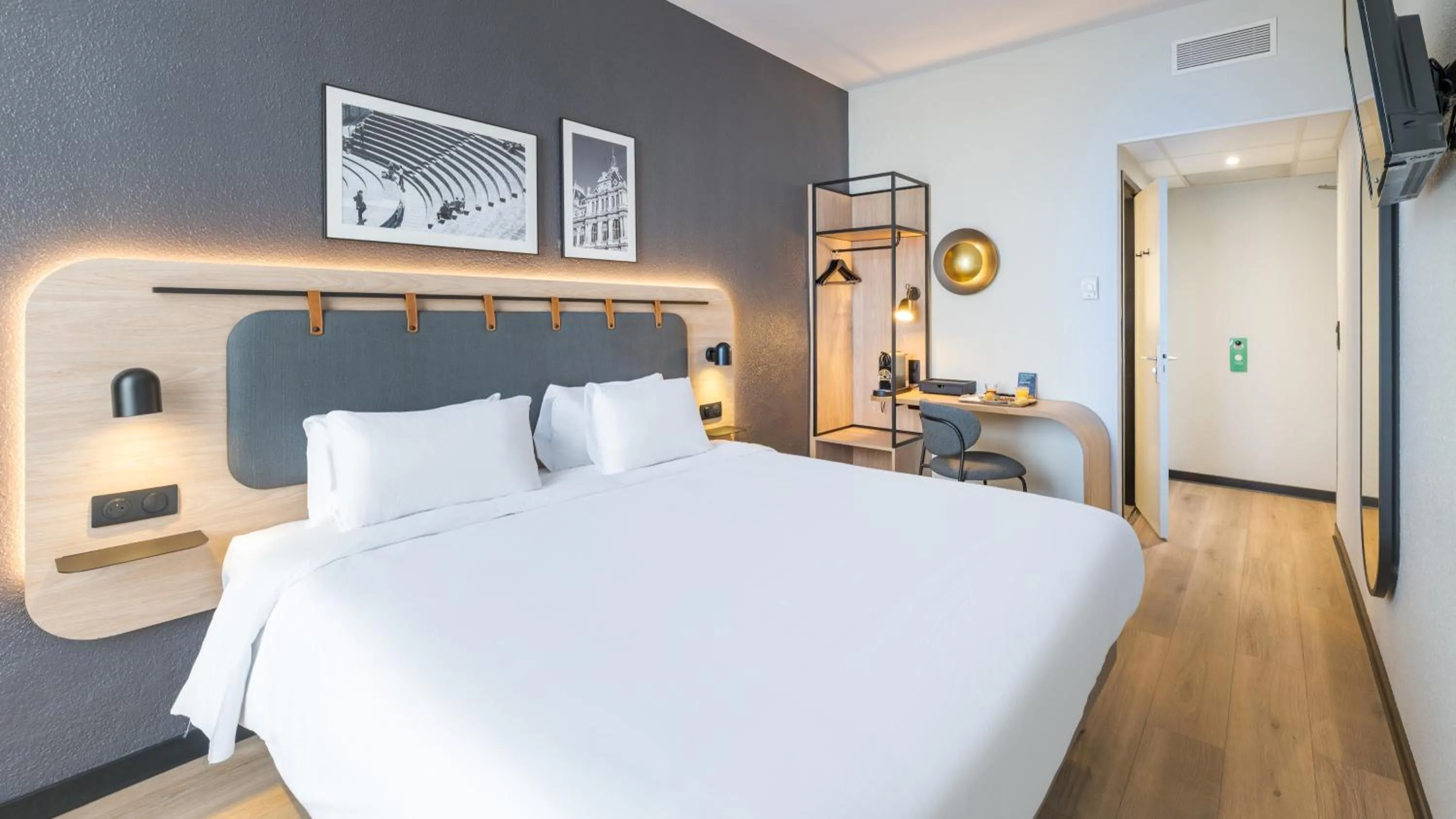 Bed in Campanile PRIME - Lyon Centre - Gare Perrache