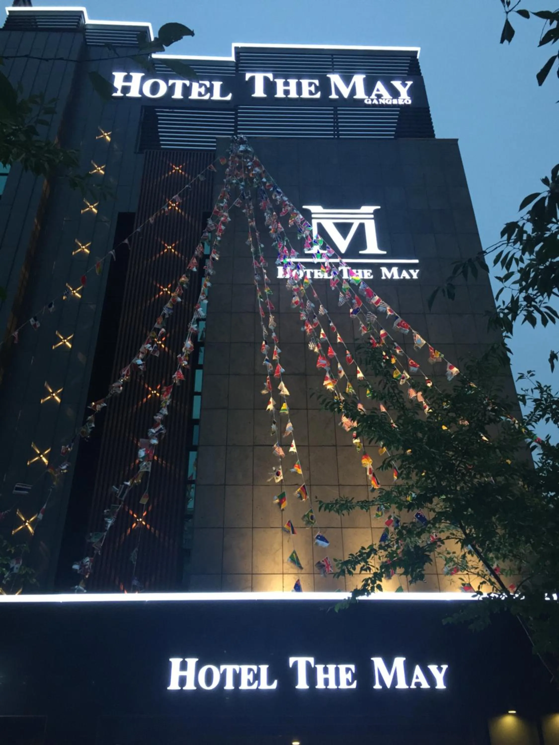 Property building in Hotel The May