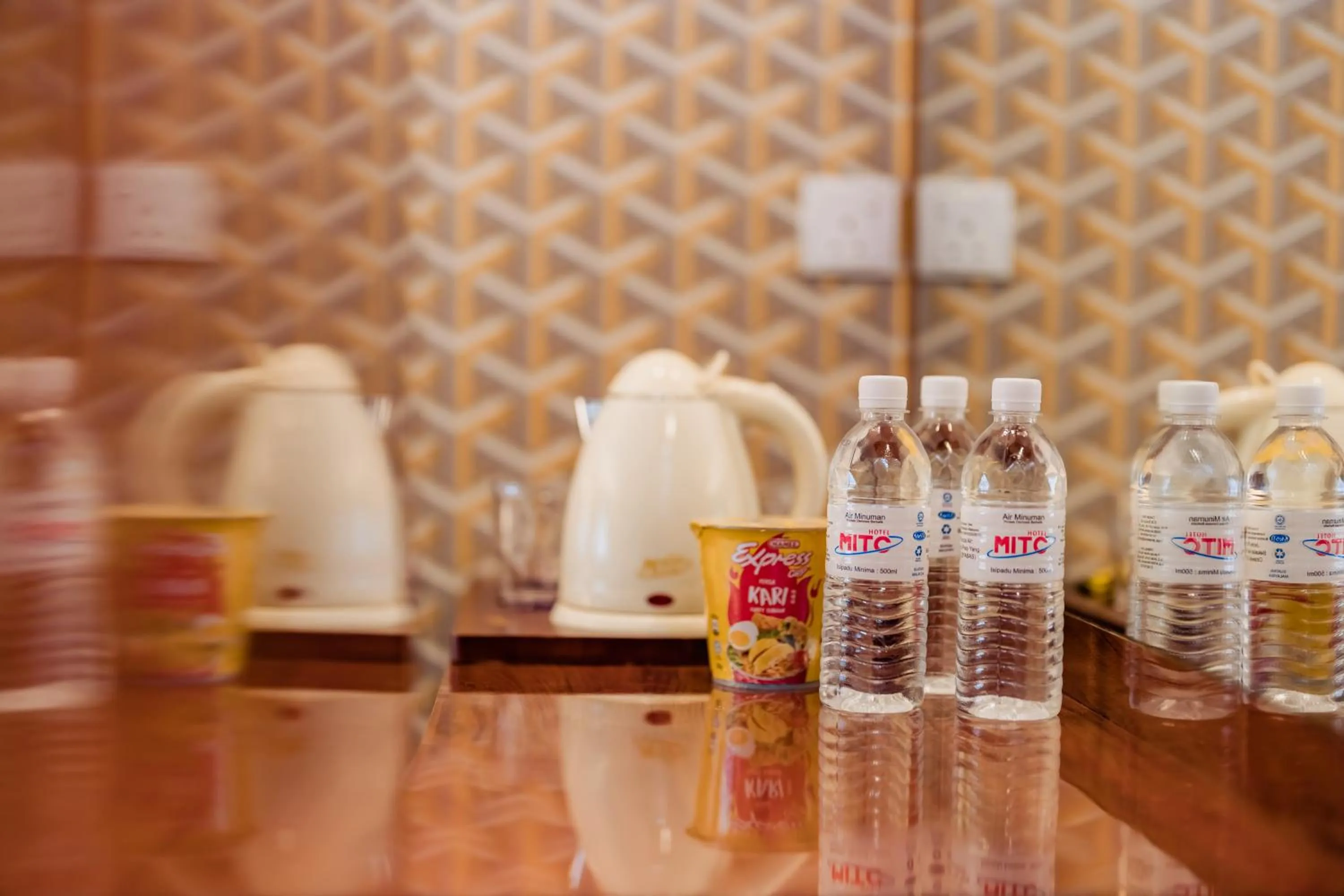 Coffee/tea facilities in MITC Hotel