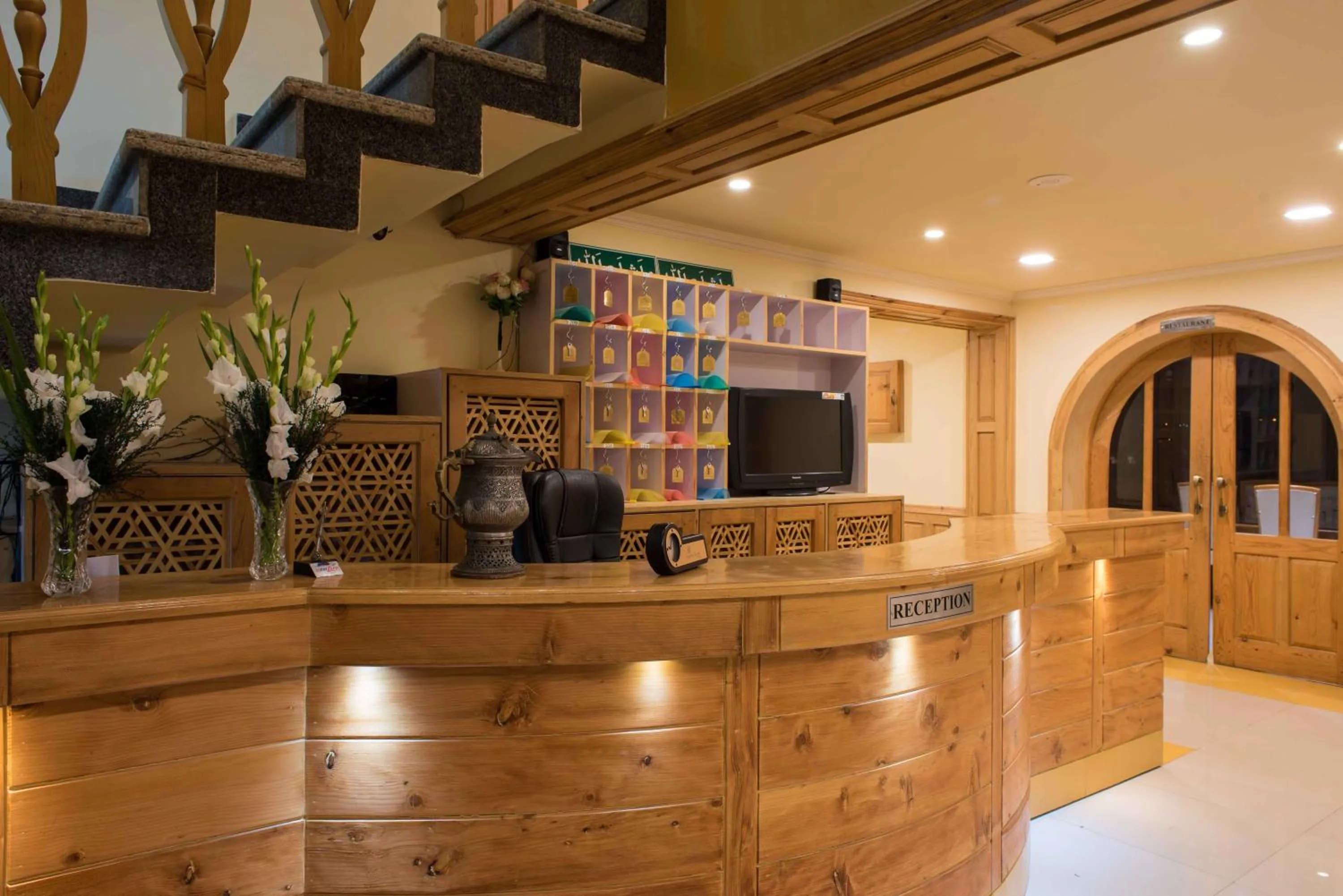 Lobby or reception in Hotel Imperial Resorts