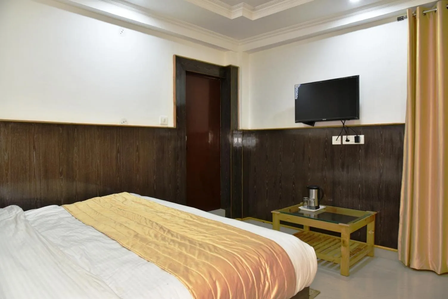 Bed in Hotel Akash - Luxury Hotel In McLeodganj