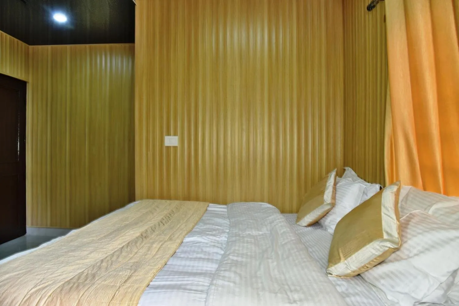 Bed in Hotel Akash - Luxury Hotel In McLeodganj