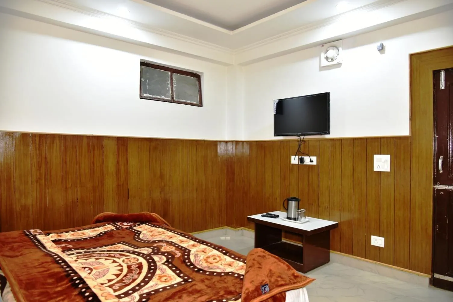 Bed in Hotel Akash - Luxury Hotel In McLeodganj