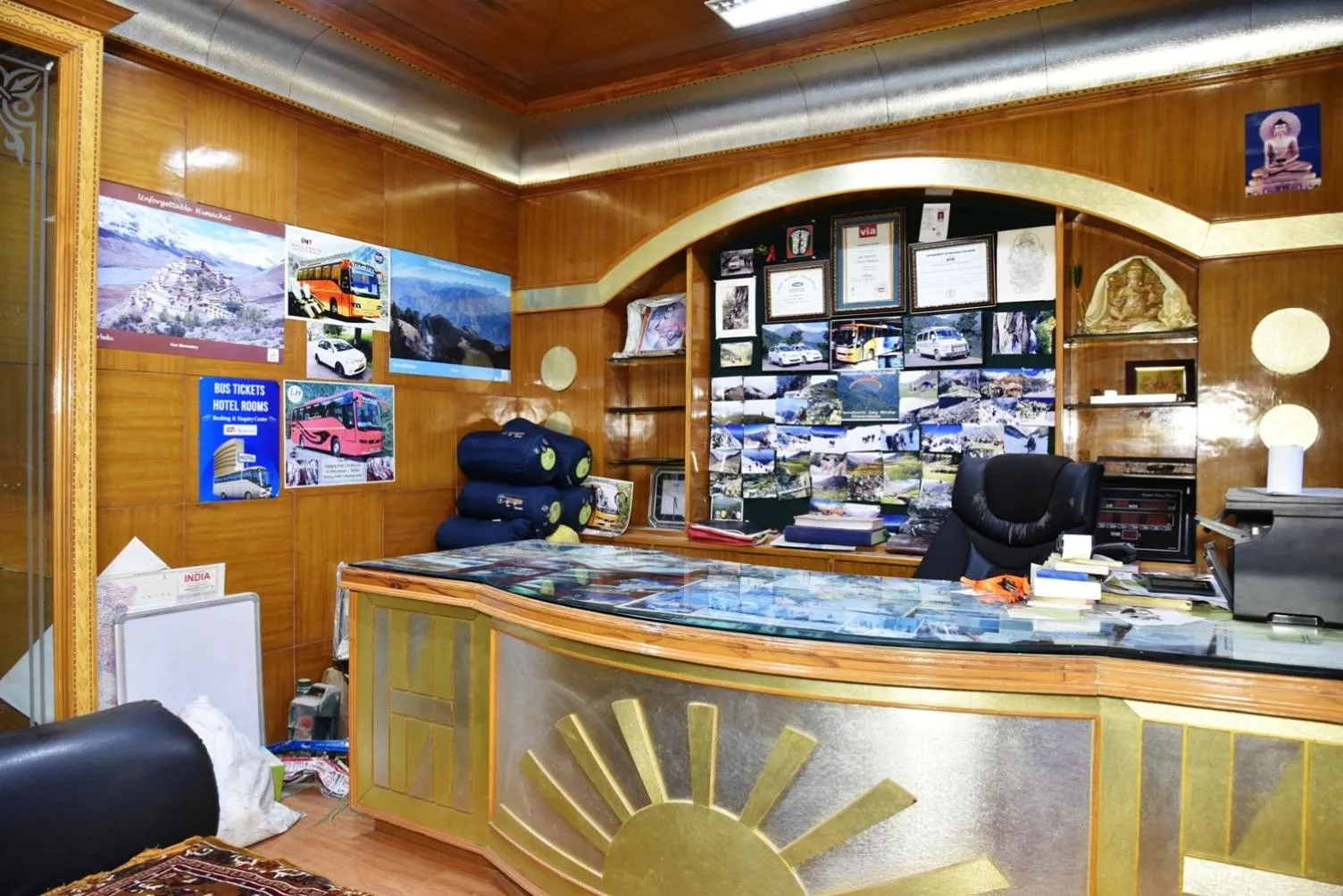 Hotel Akash - Luxury Hotel In McLeodganj