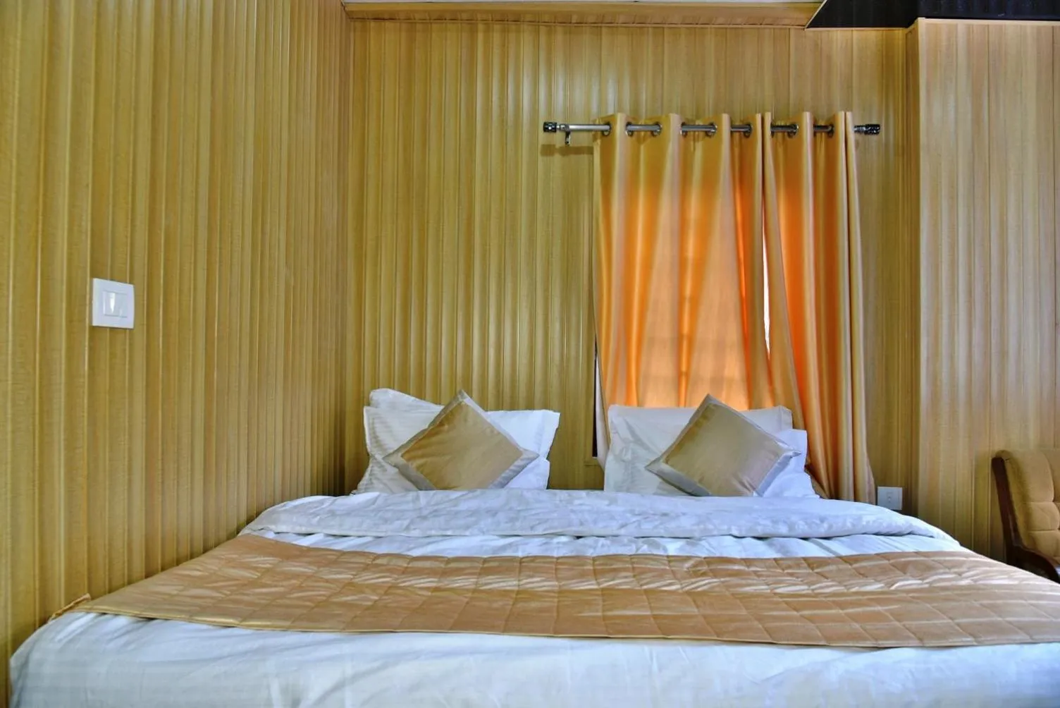 Bed in Hotel Akash - Luxury Hotel In McLeodganj
