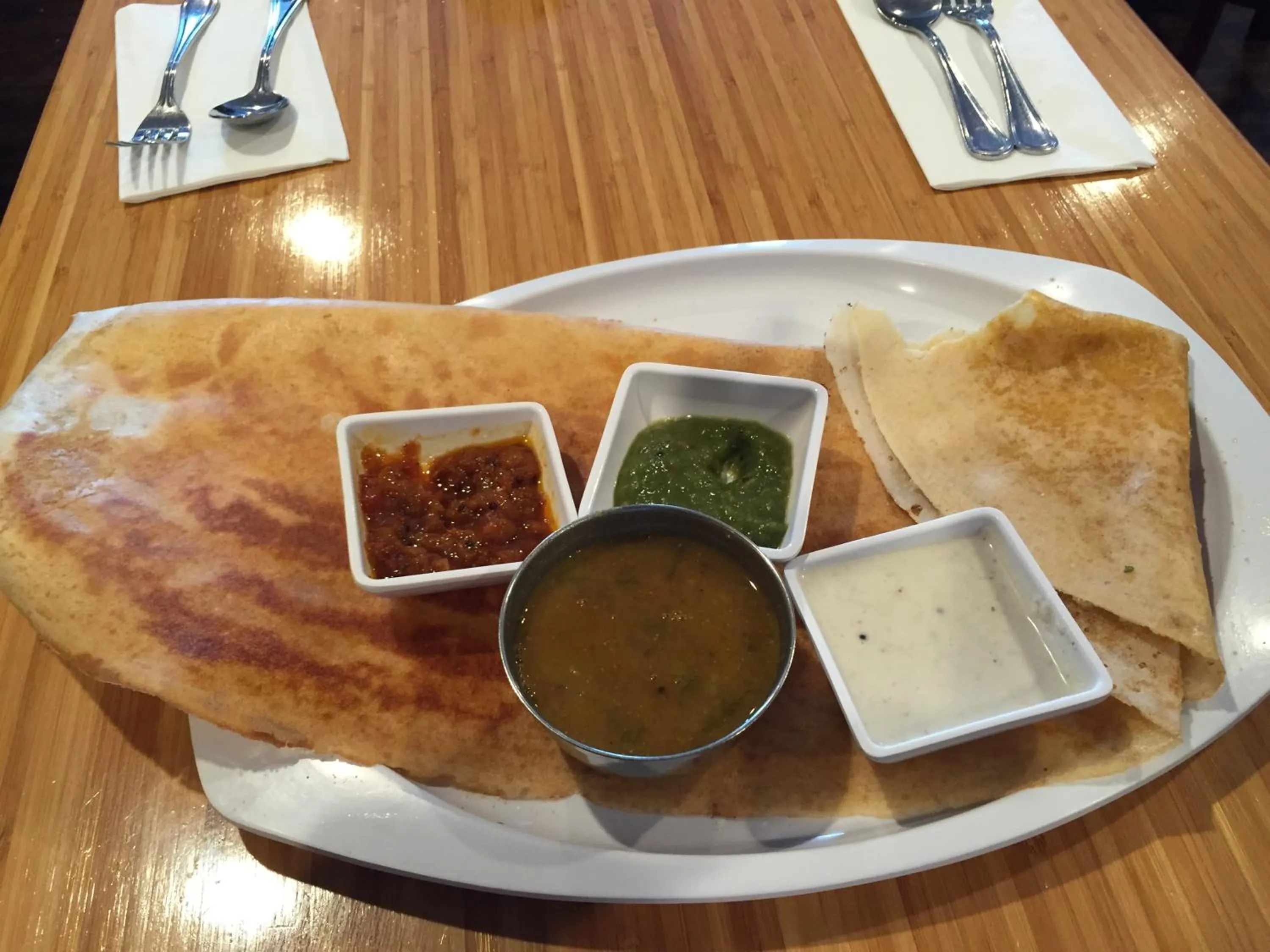 Asian breakfast in Premier Inn