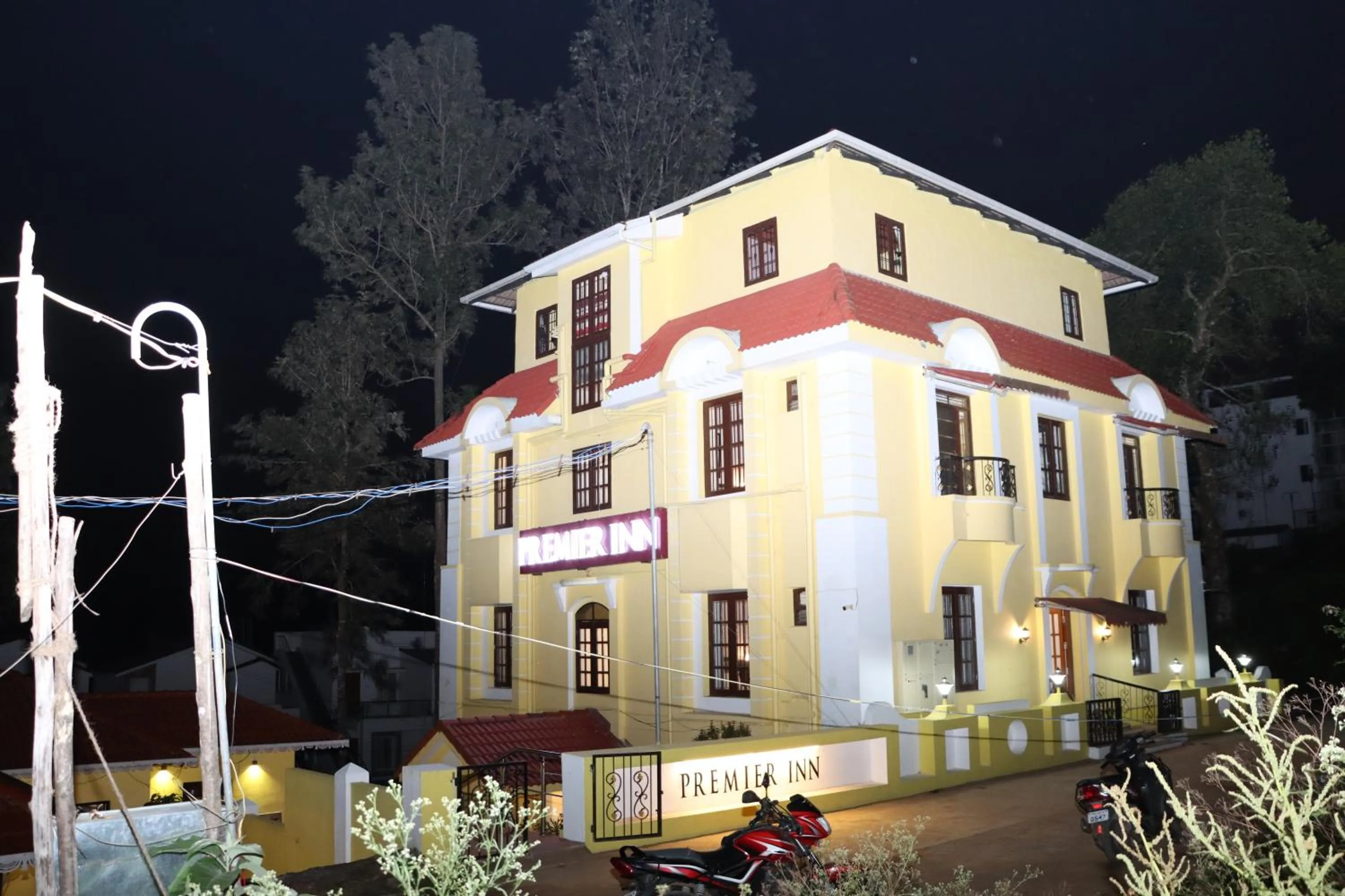 Property building in Premier Inn