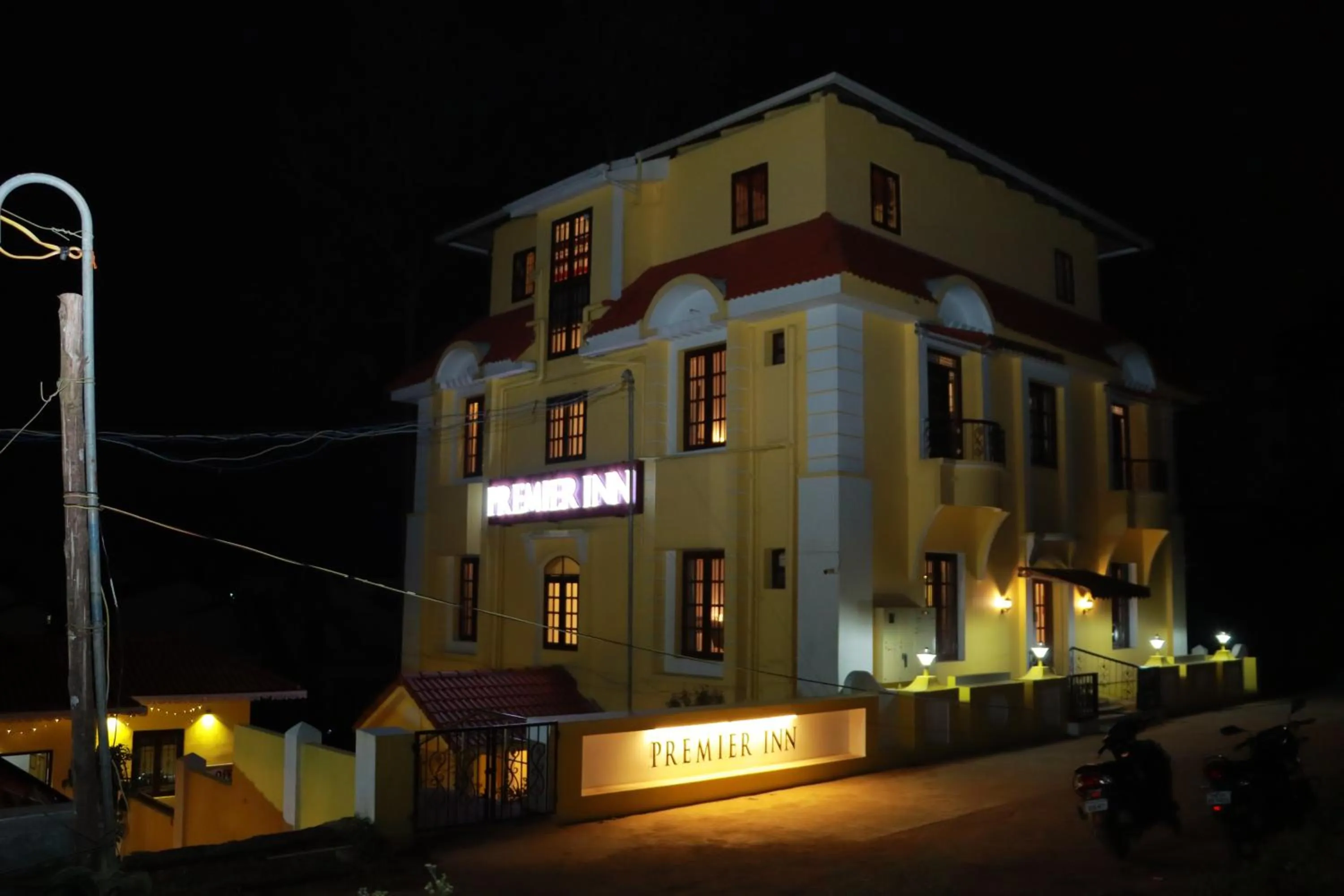 Property building in Premier Inn