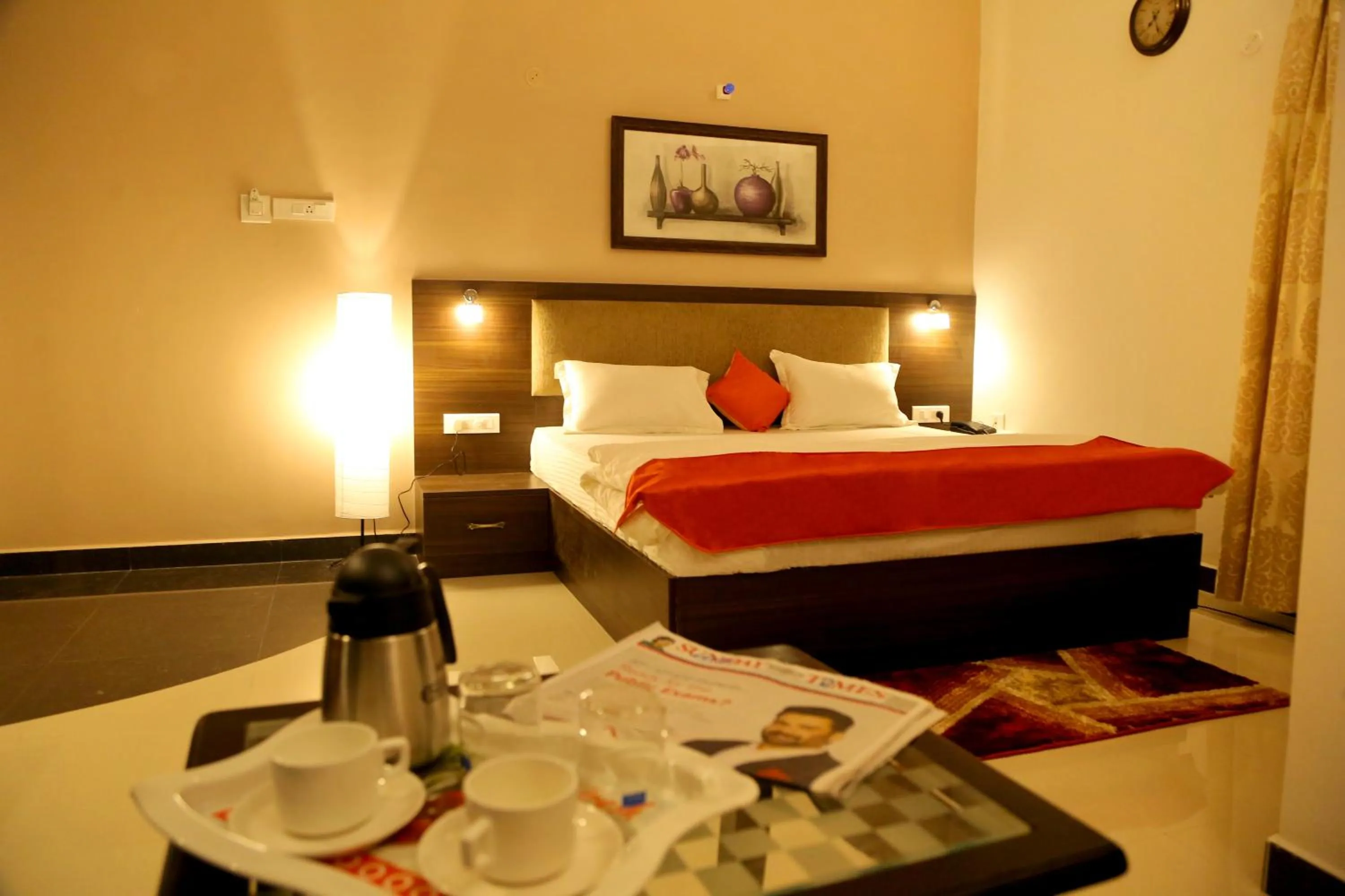 Bedroom, Bed in Premier Inn