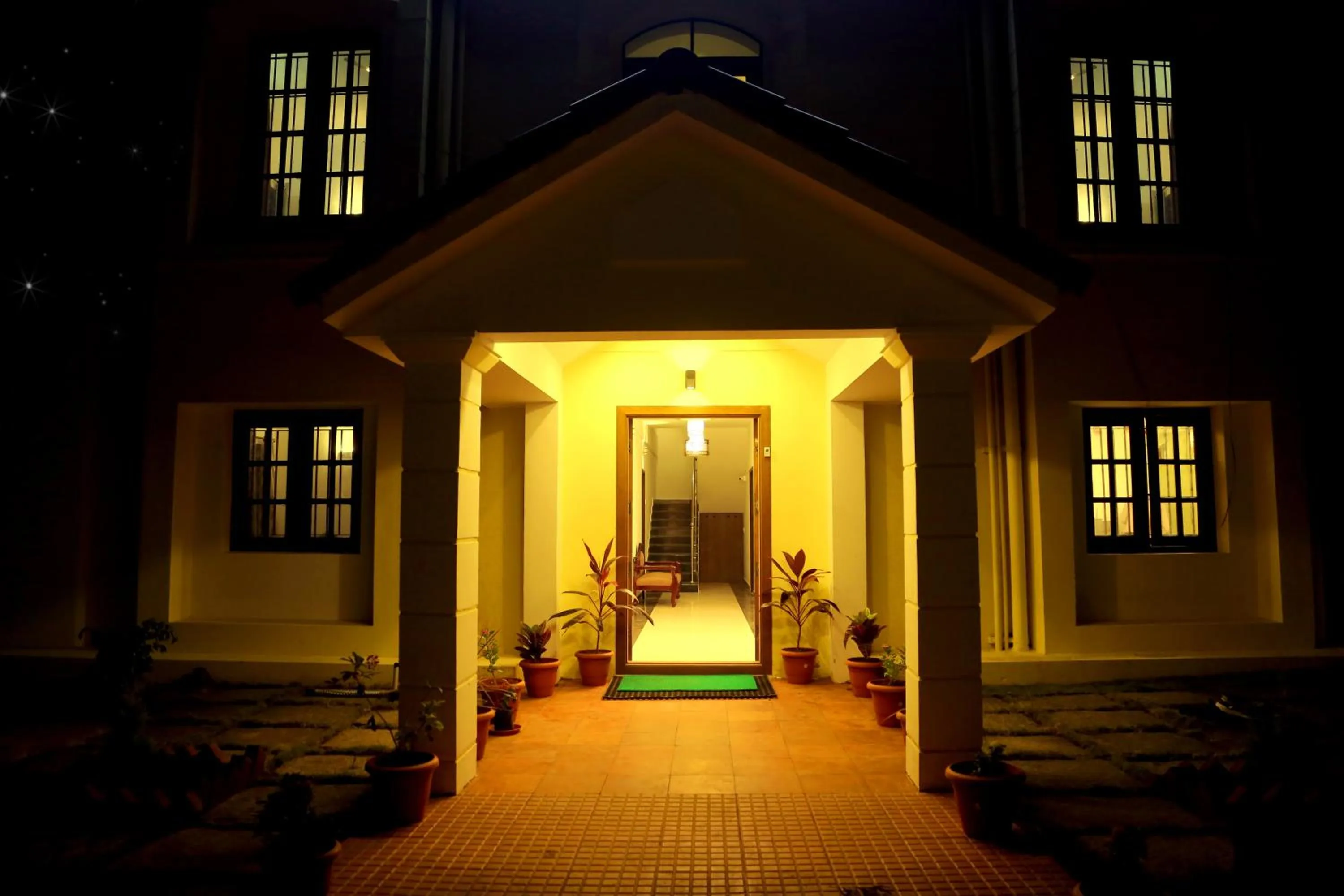 Facade/entrance in Premier Inn