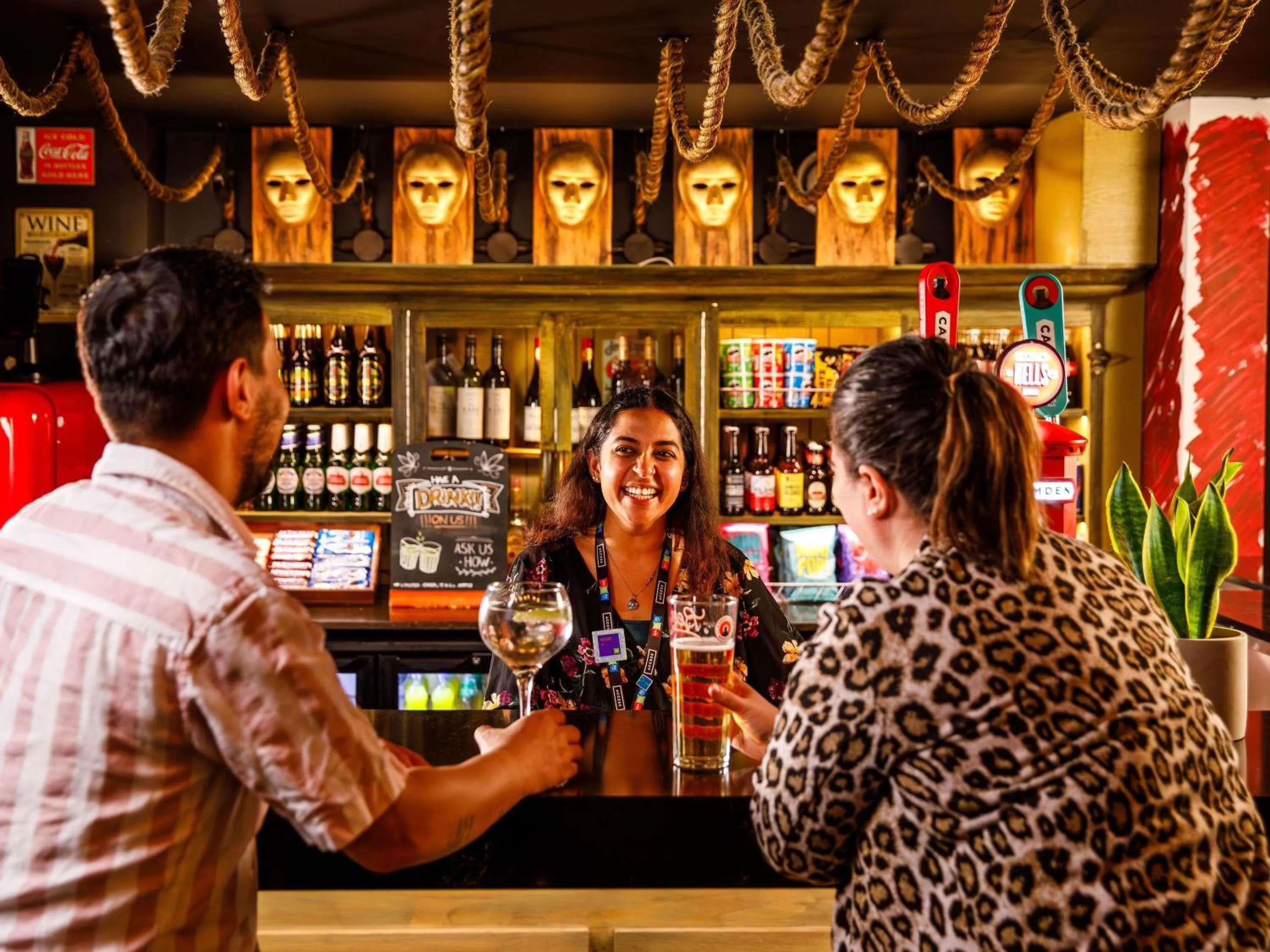 Lounge or bar in ibis Styles London Southwark - near Borough Market