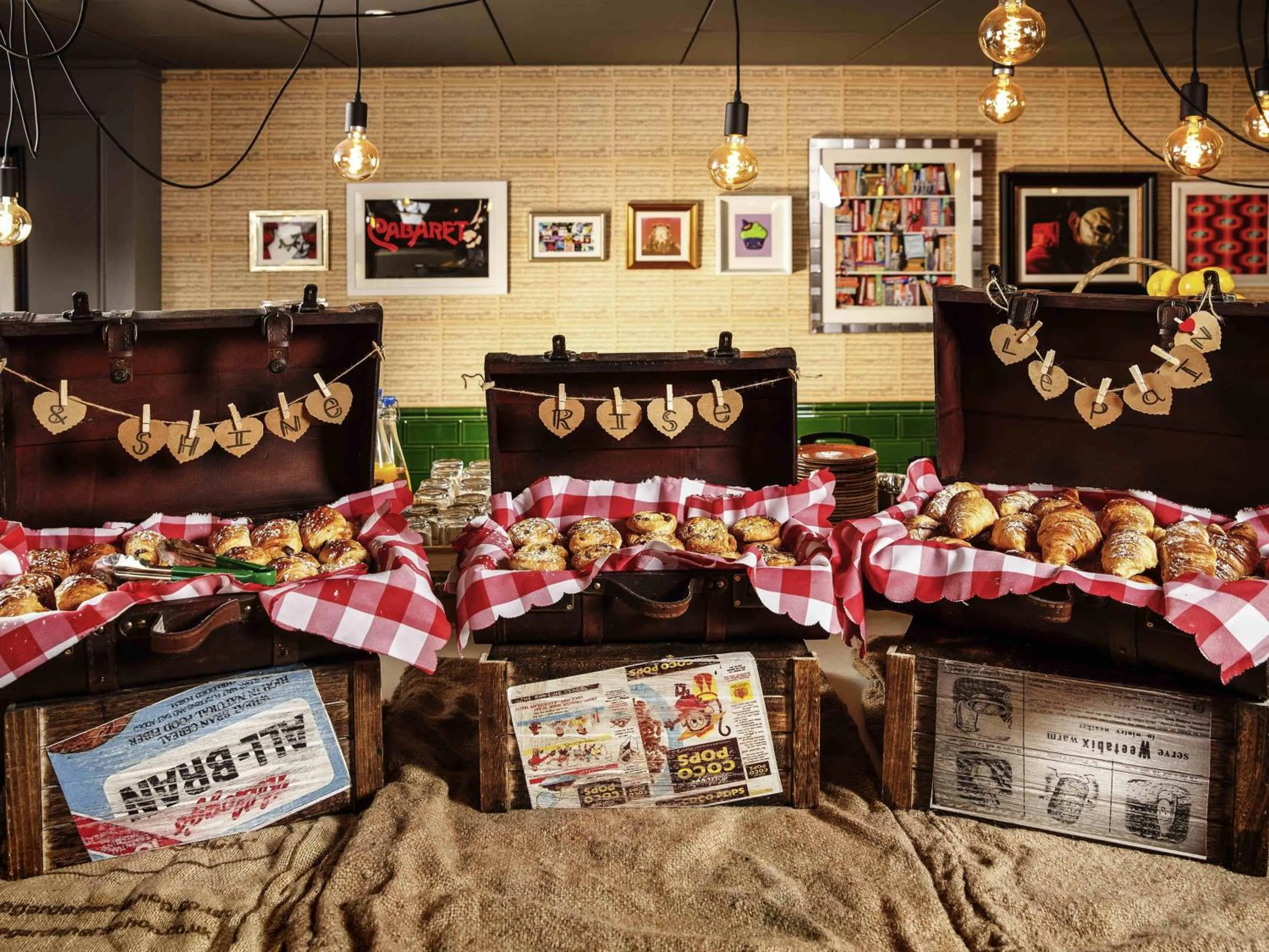 Breakfast in ibis Styles London Southwark - near Borough Market