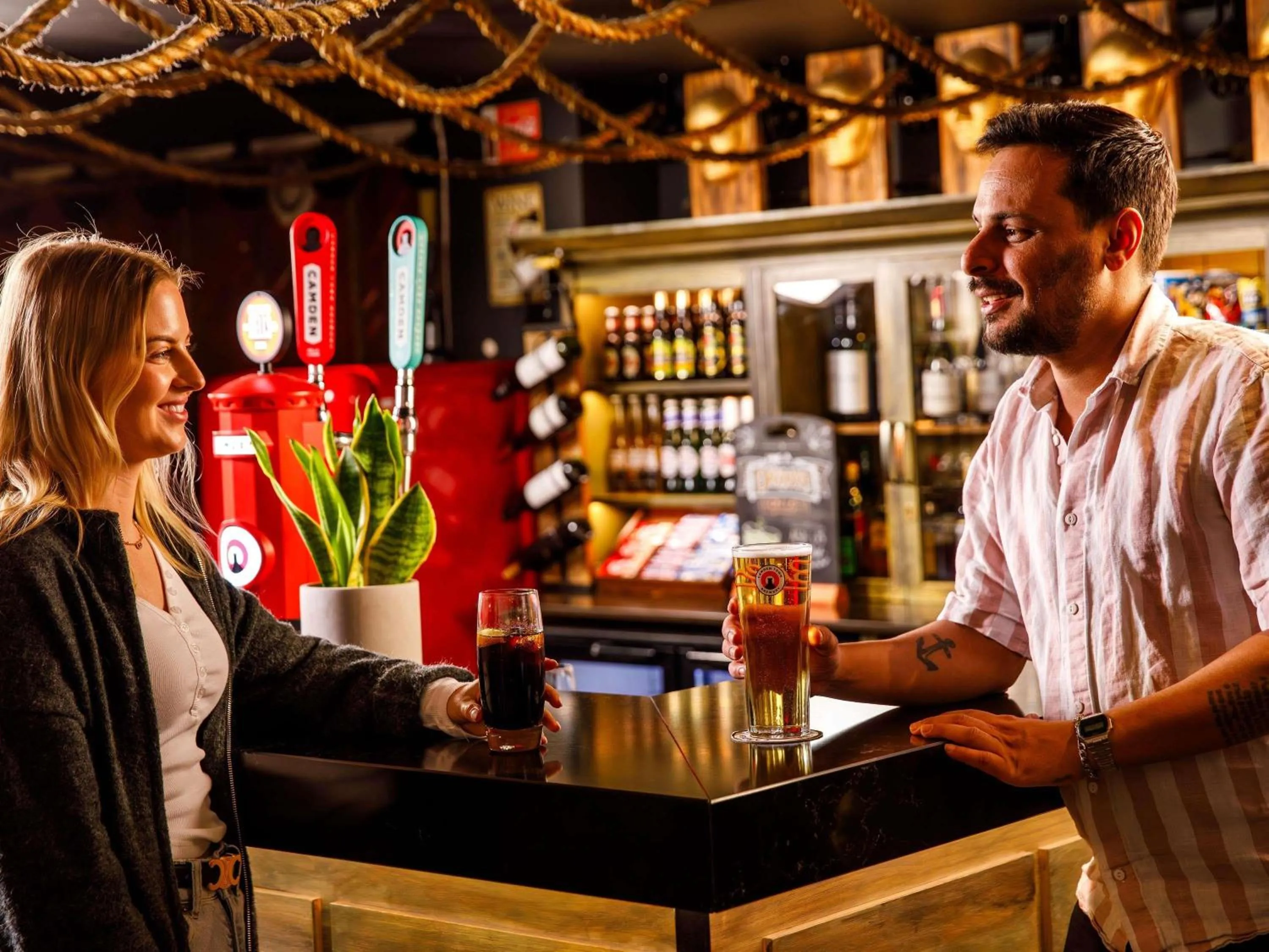 Lounge or bar in ibis Styles London Southwark - near Borough Market