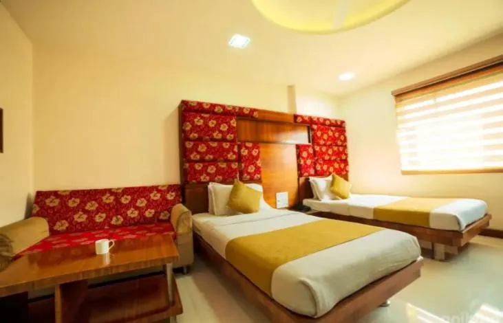 Photo of the whole room, Bed in Hotel GK Palace