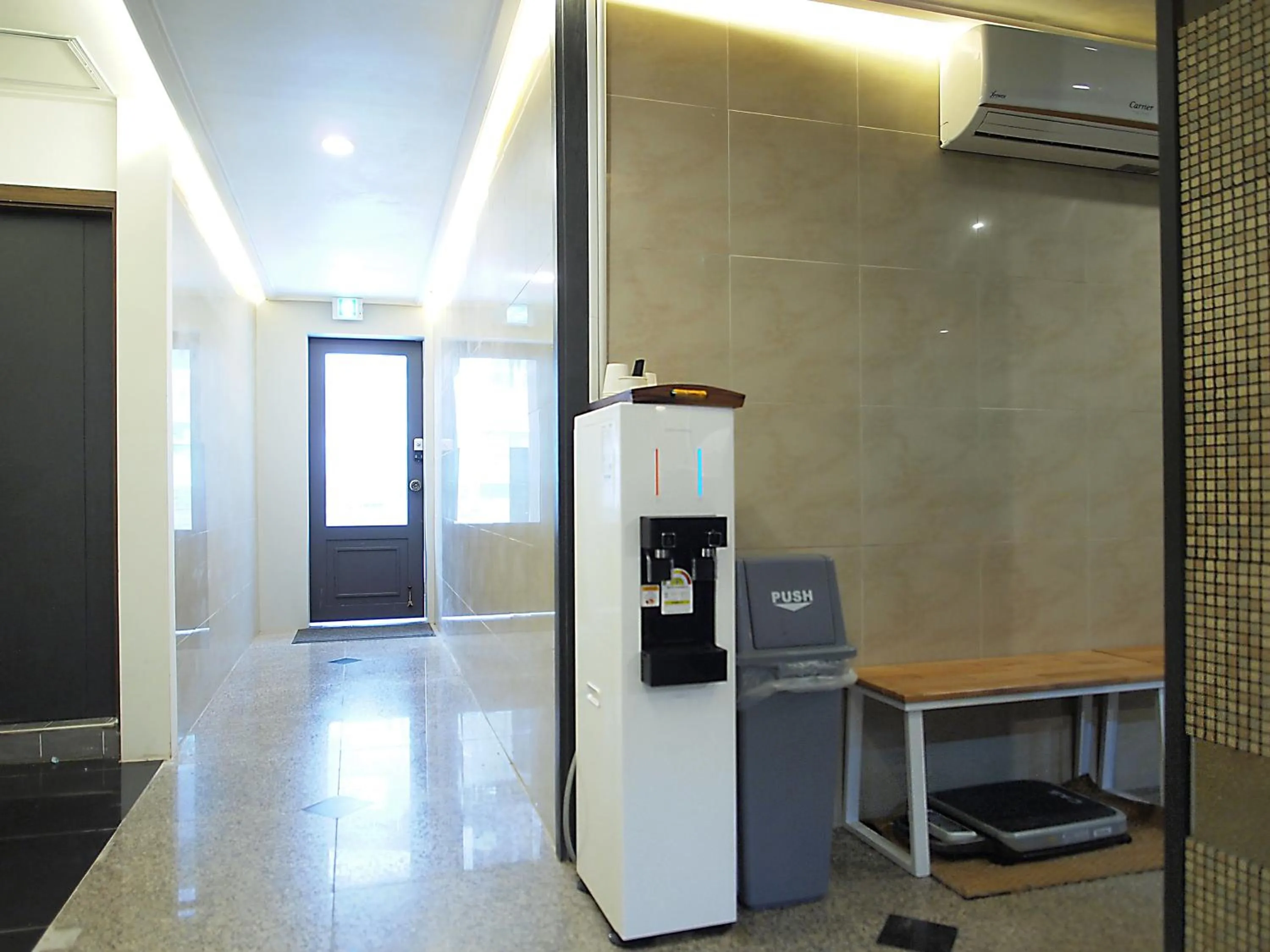 Area and facilities in Hotel Park Hill Myeongdong