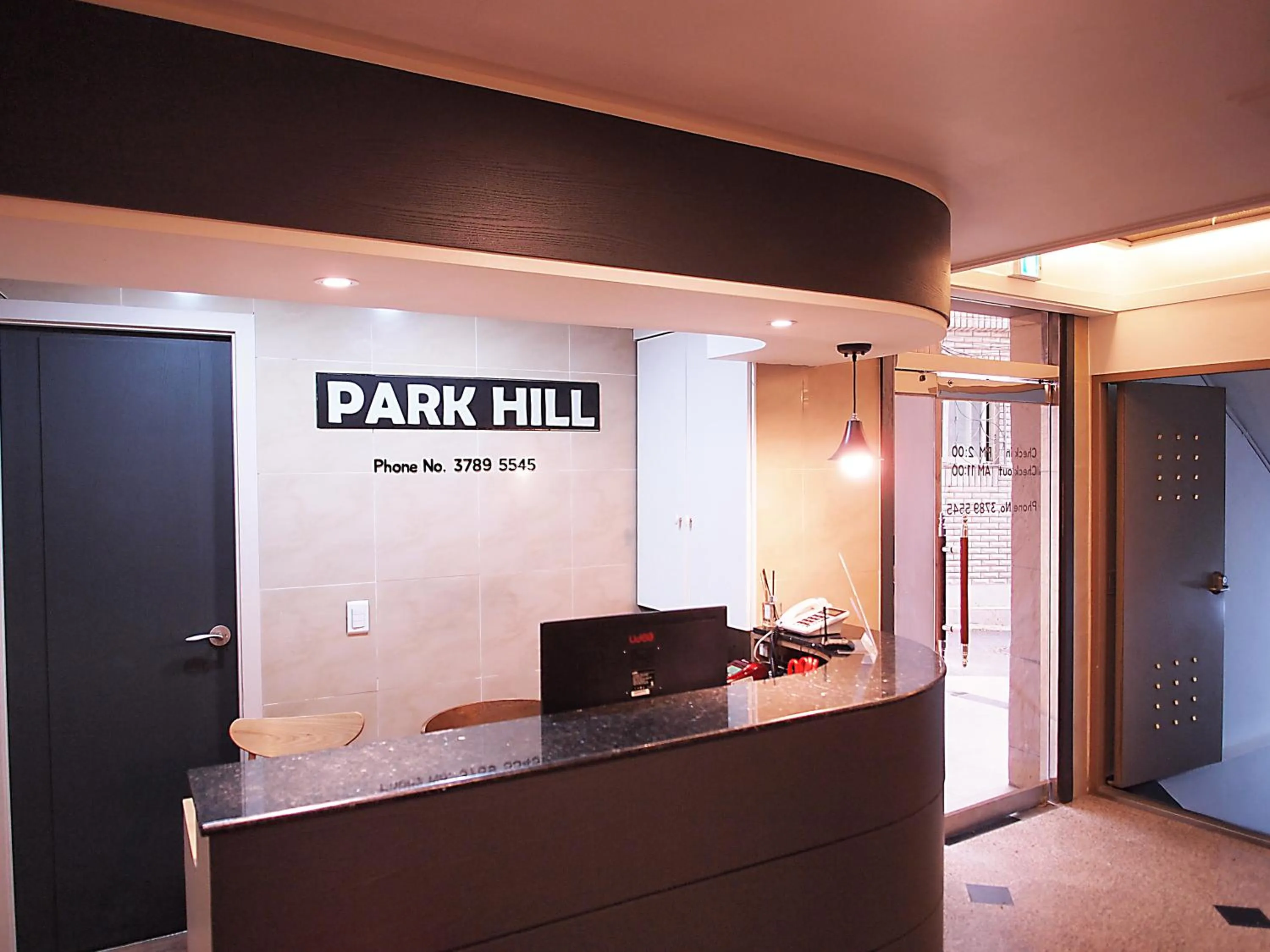 Lobby or reception in Hotel Park Hill Myeongdong