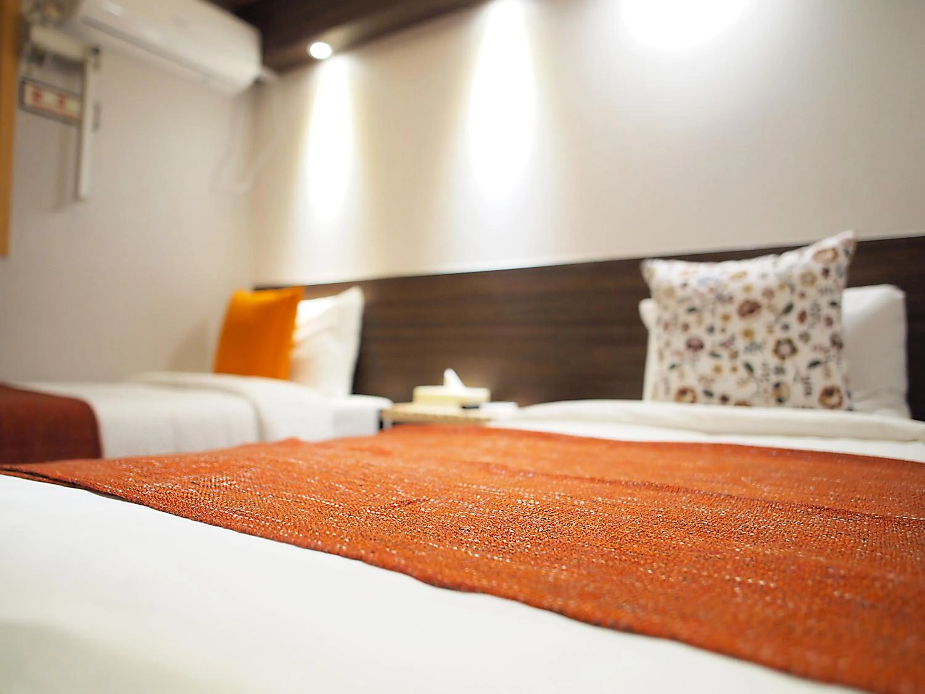 Bedroom, Bed in Hotel Park Hill Myeongdong