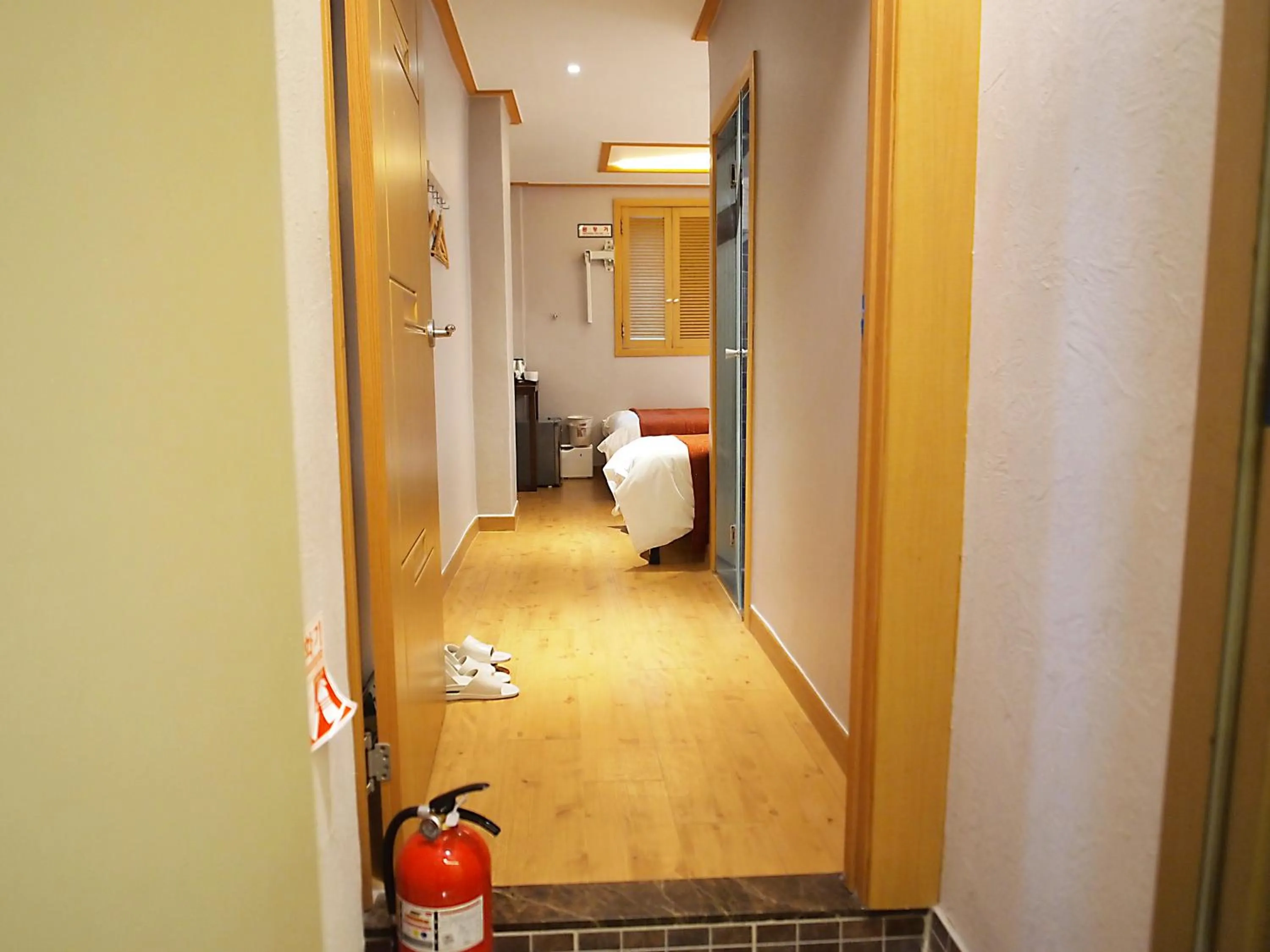 Bedroom in Hotel Park Hill Myeongdong