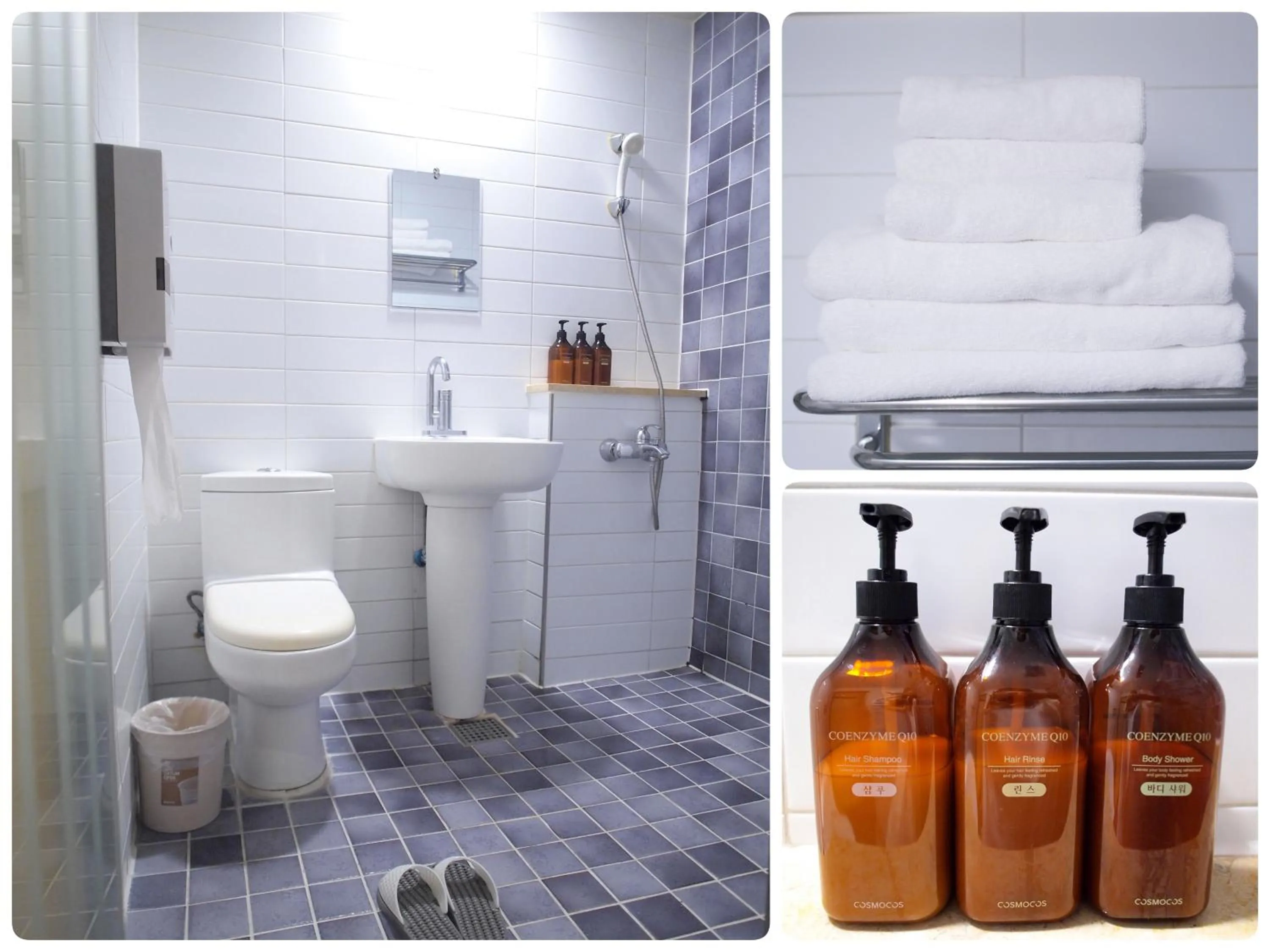 Toilet in Hotel Park Hill Myeongdong