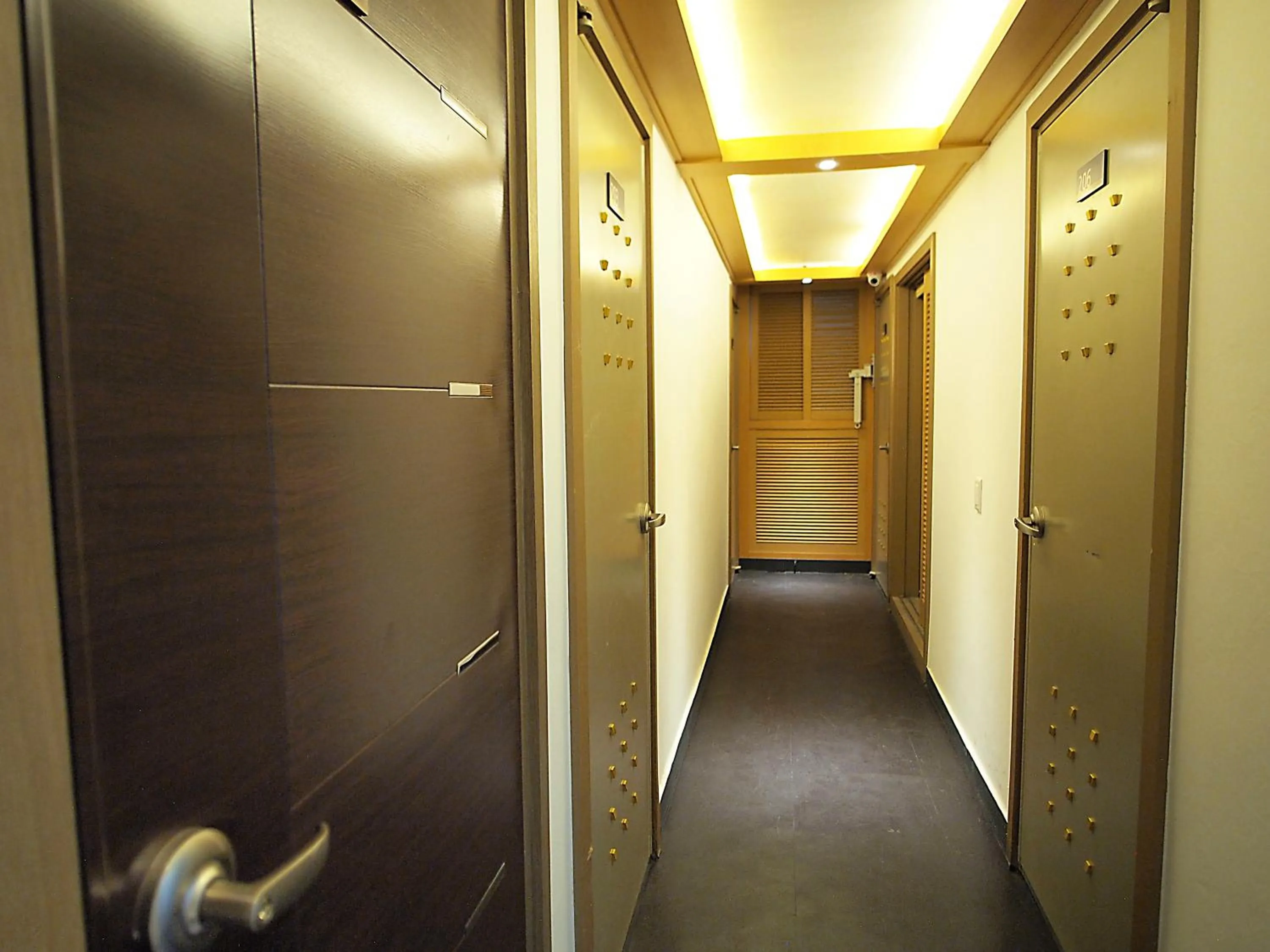 Area and facilities in Hotel Park Hill Myeongdong