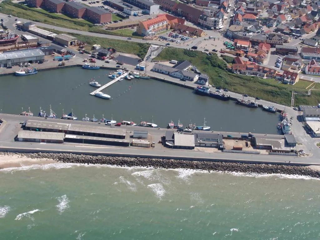 Bird's eye view in Hotel Hirtshals