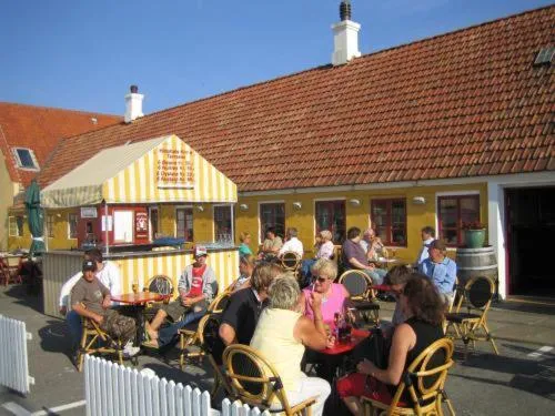 Balcony/Terrace in Hotel Hirtshals