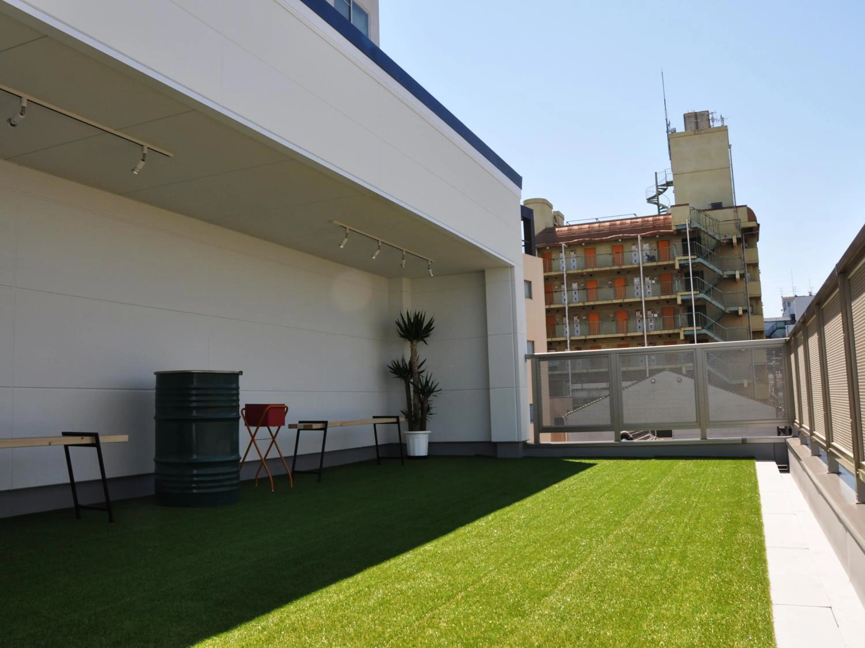 Property building in Guest House Matsu