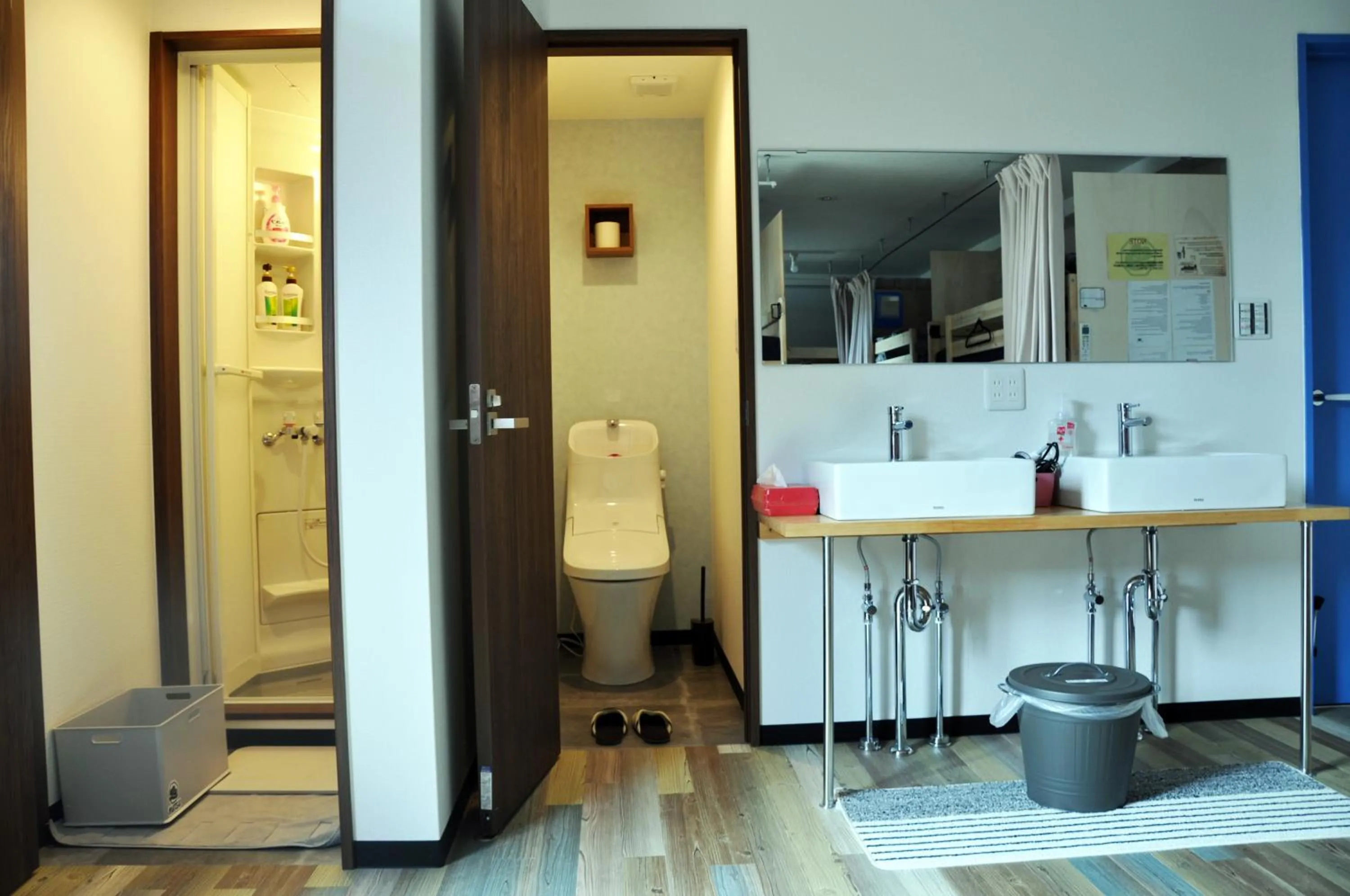 Shower in Guest House Matsu