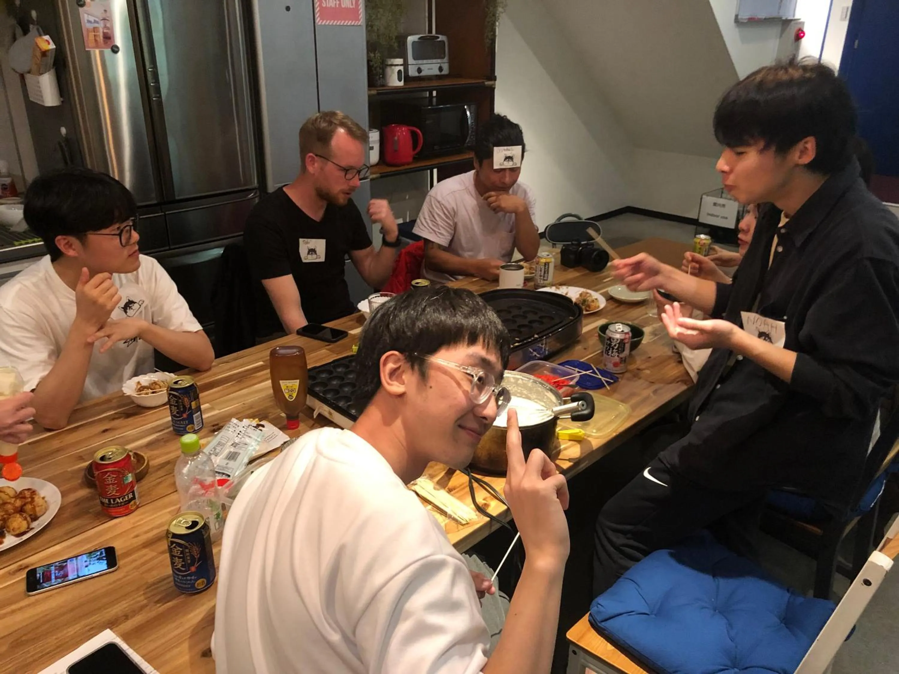 Dining area in Guest House Matsu