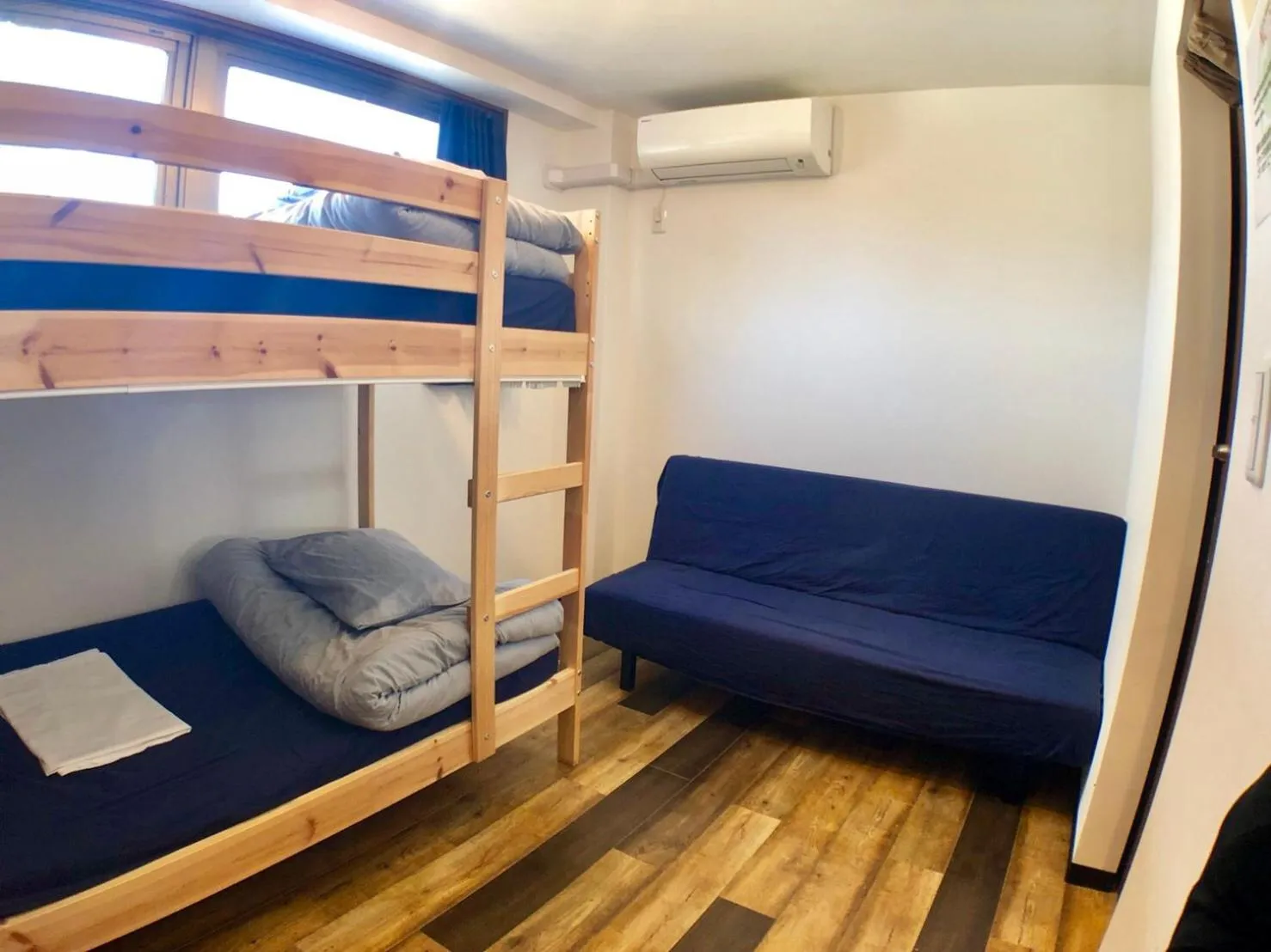 Photo of the whole room, Bed in Guest House Matsu