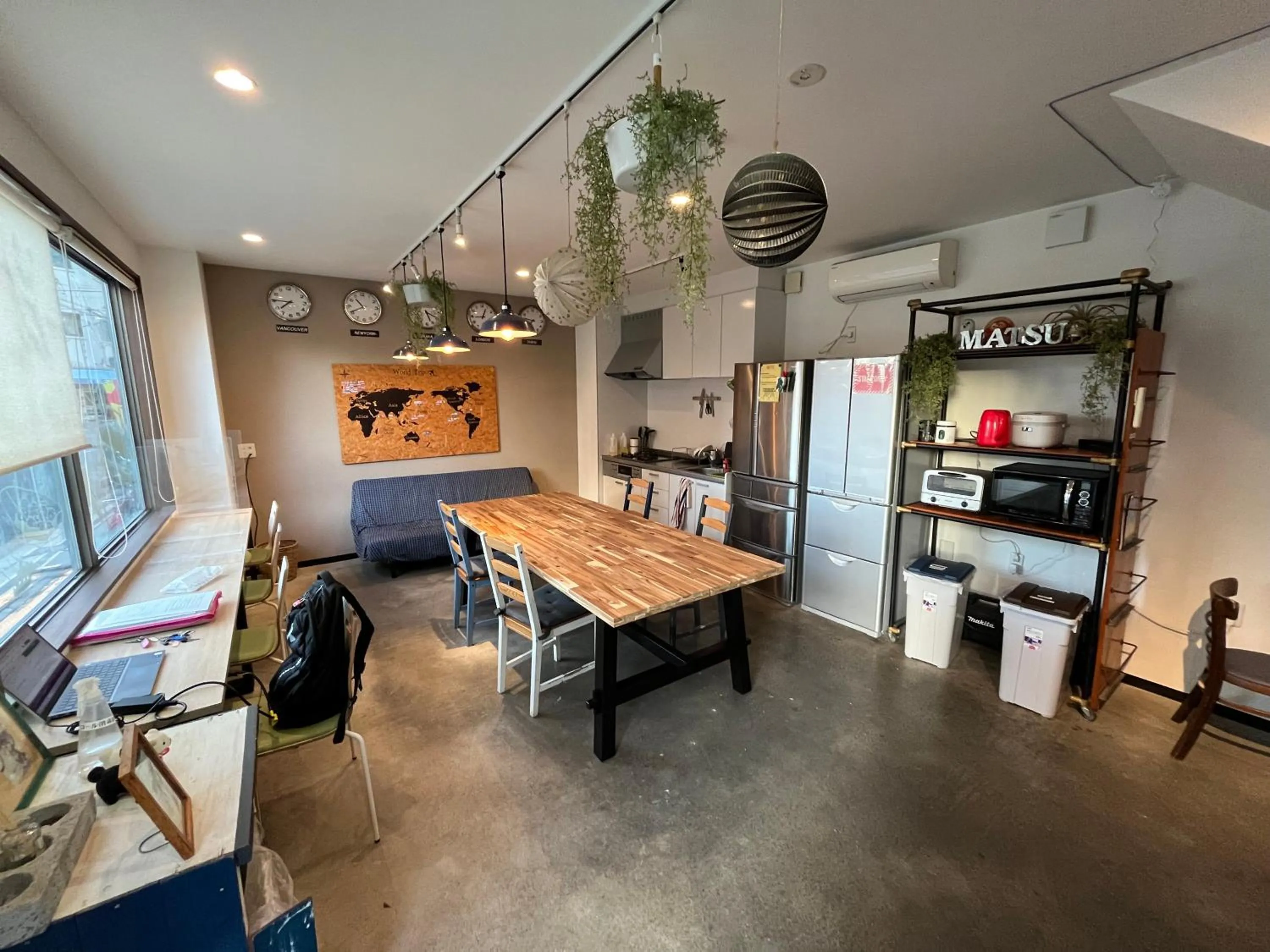 Dining area in Guest House Matsu