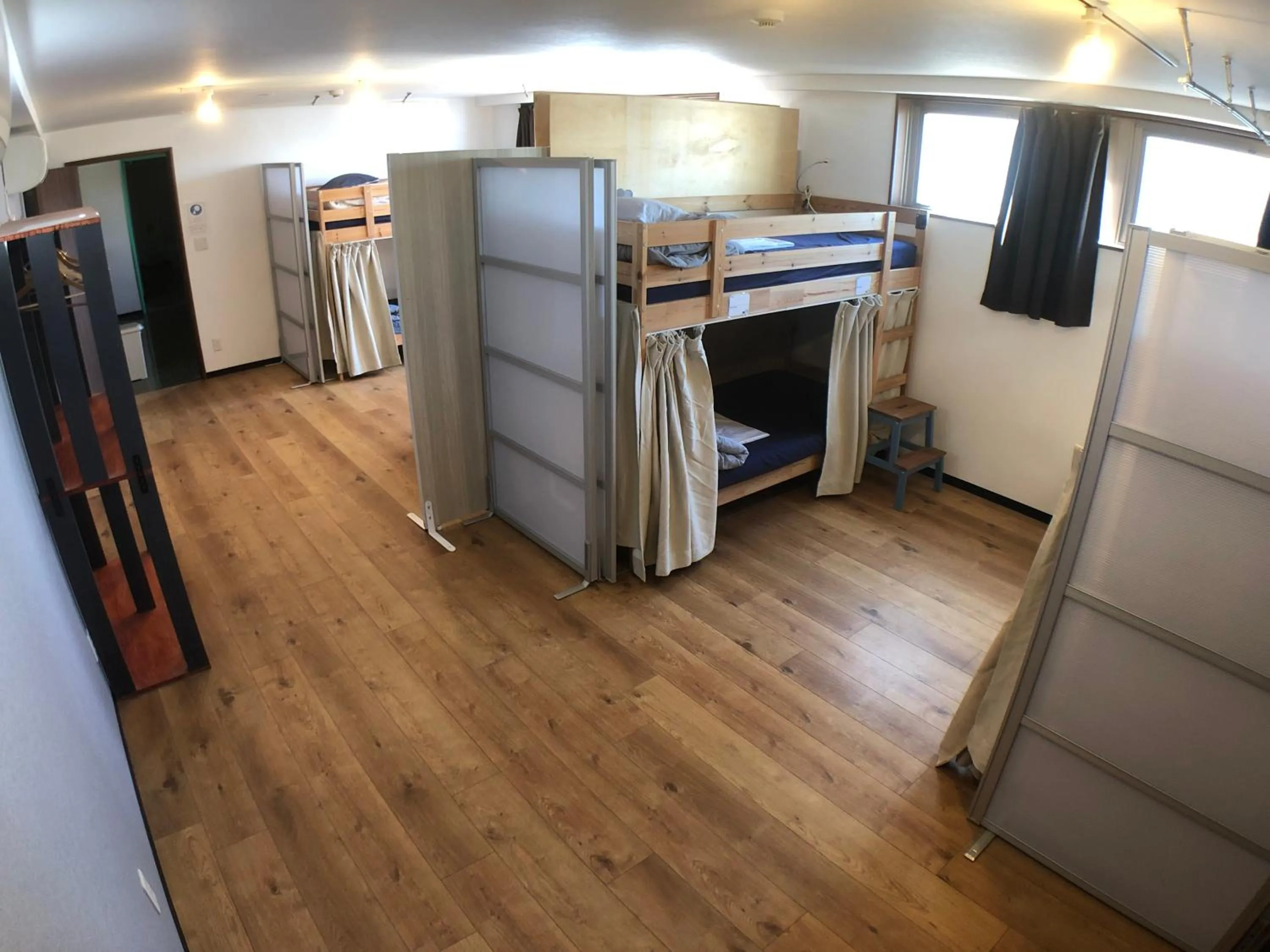 bunk bed in Guest House Matsu