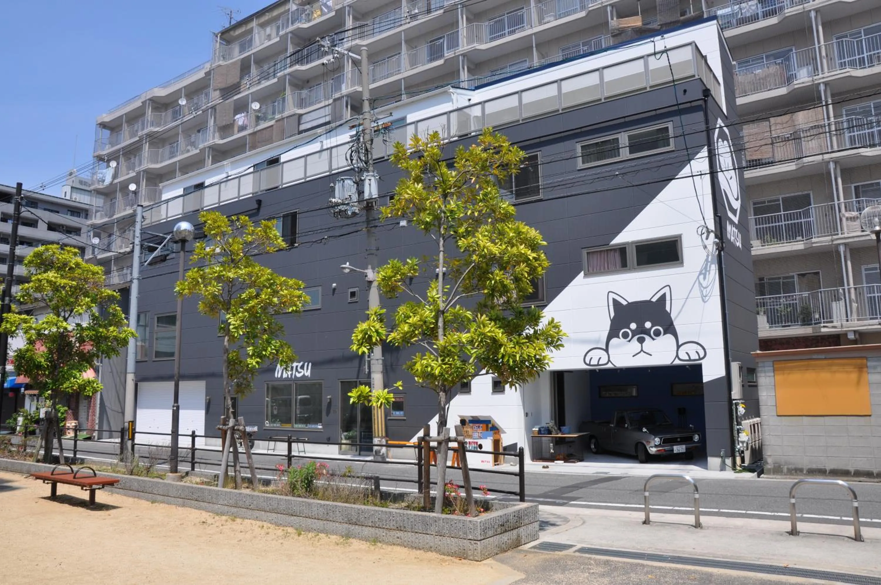 Facade/entrance in Guest House Matsu