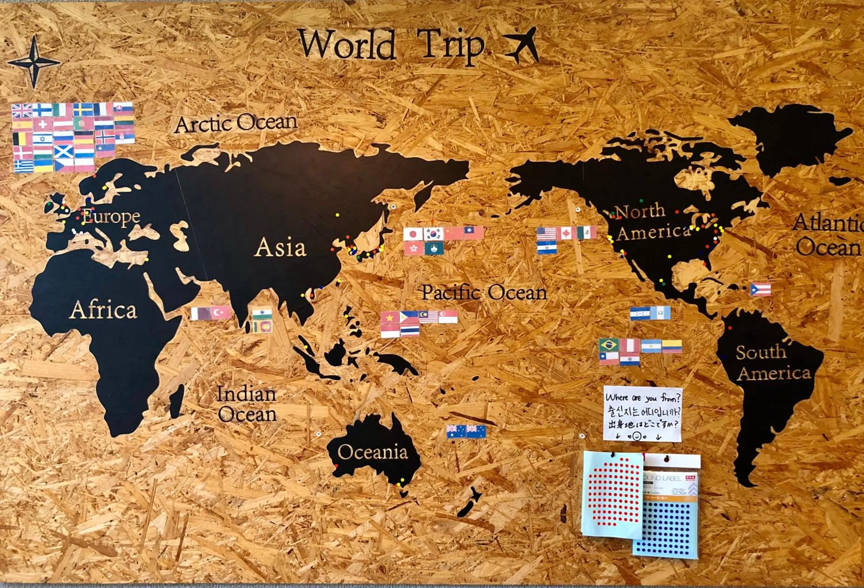 Decorative detail in Guest House Matsu